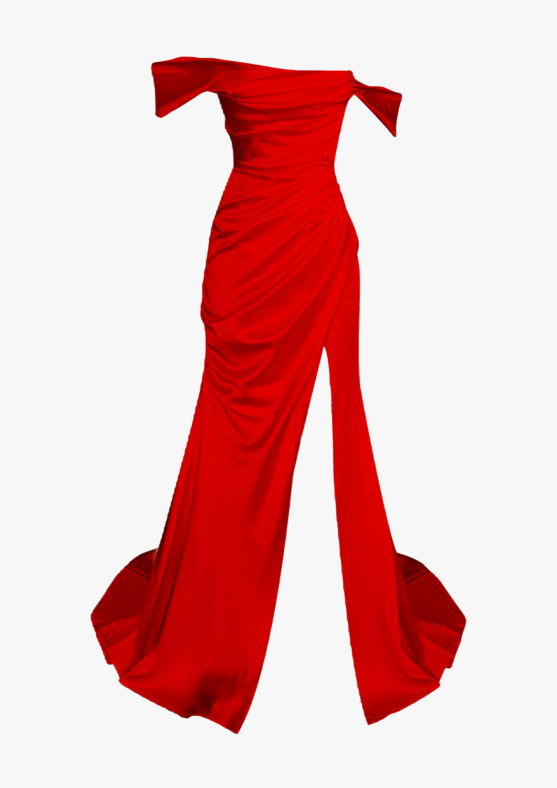 Rosario Dress - Red in Red made by Gigii's