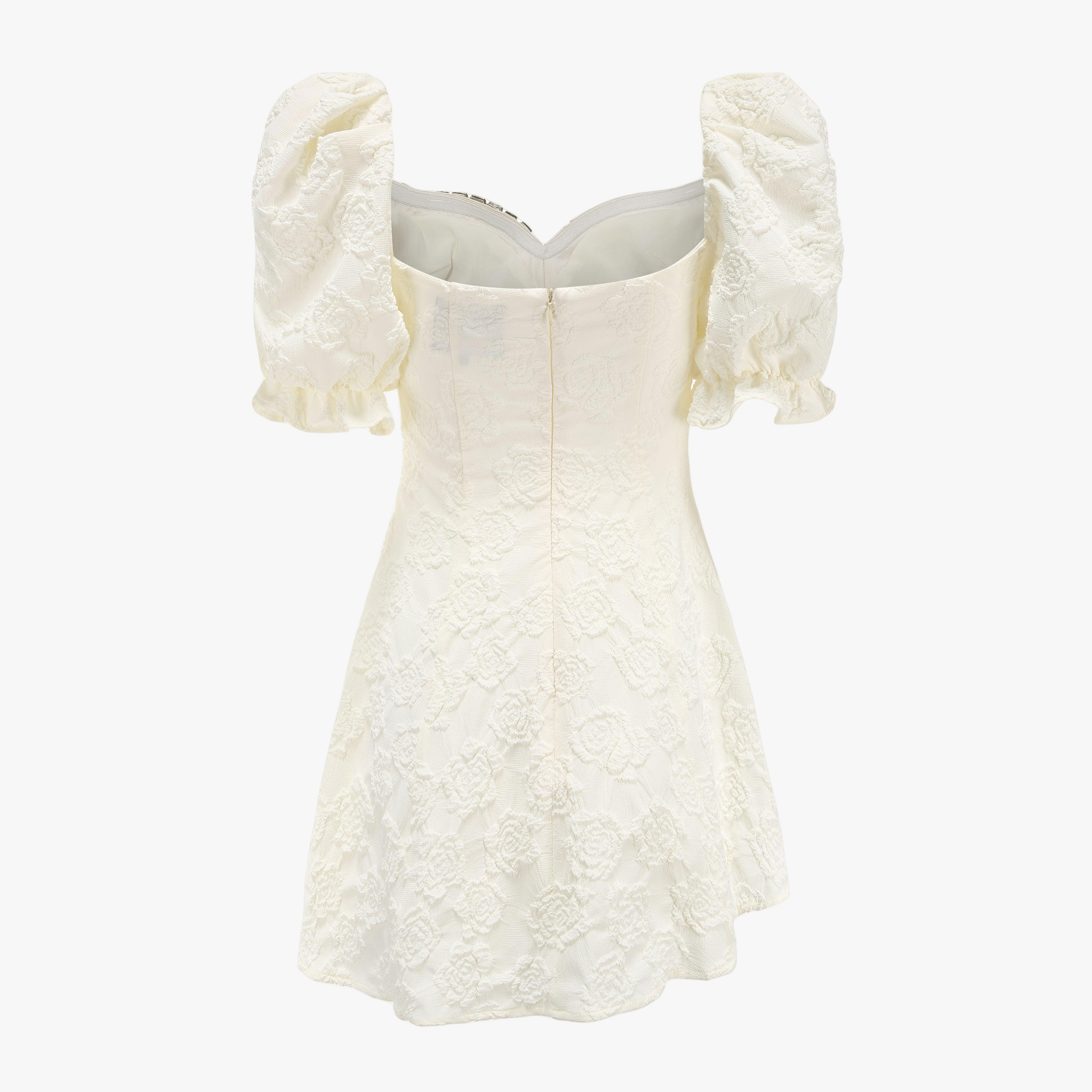 White Ysabella Dress made by Nana Jacqueline