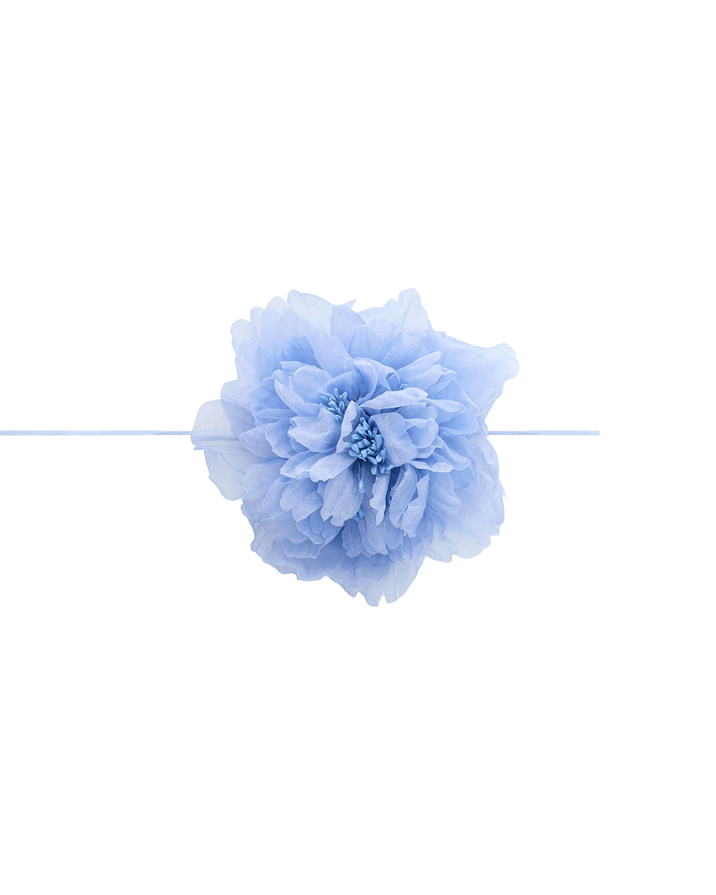 Blue Peony made by YVON