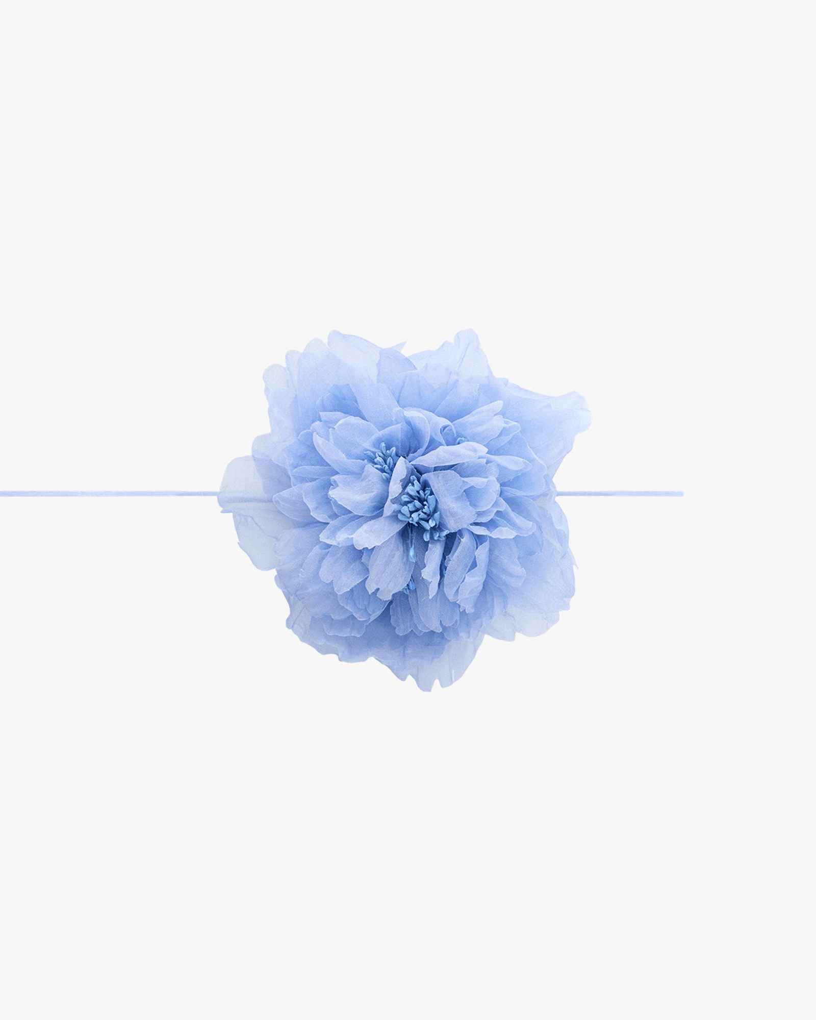 Blue Peony made by YVON