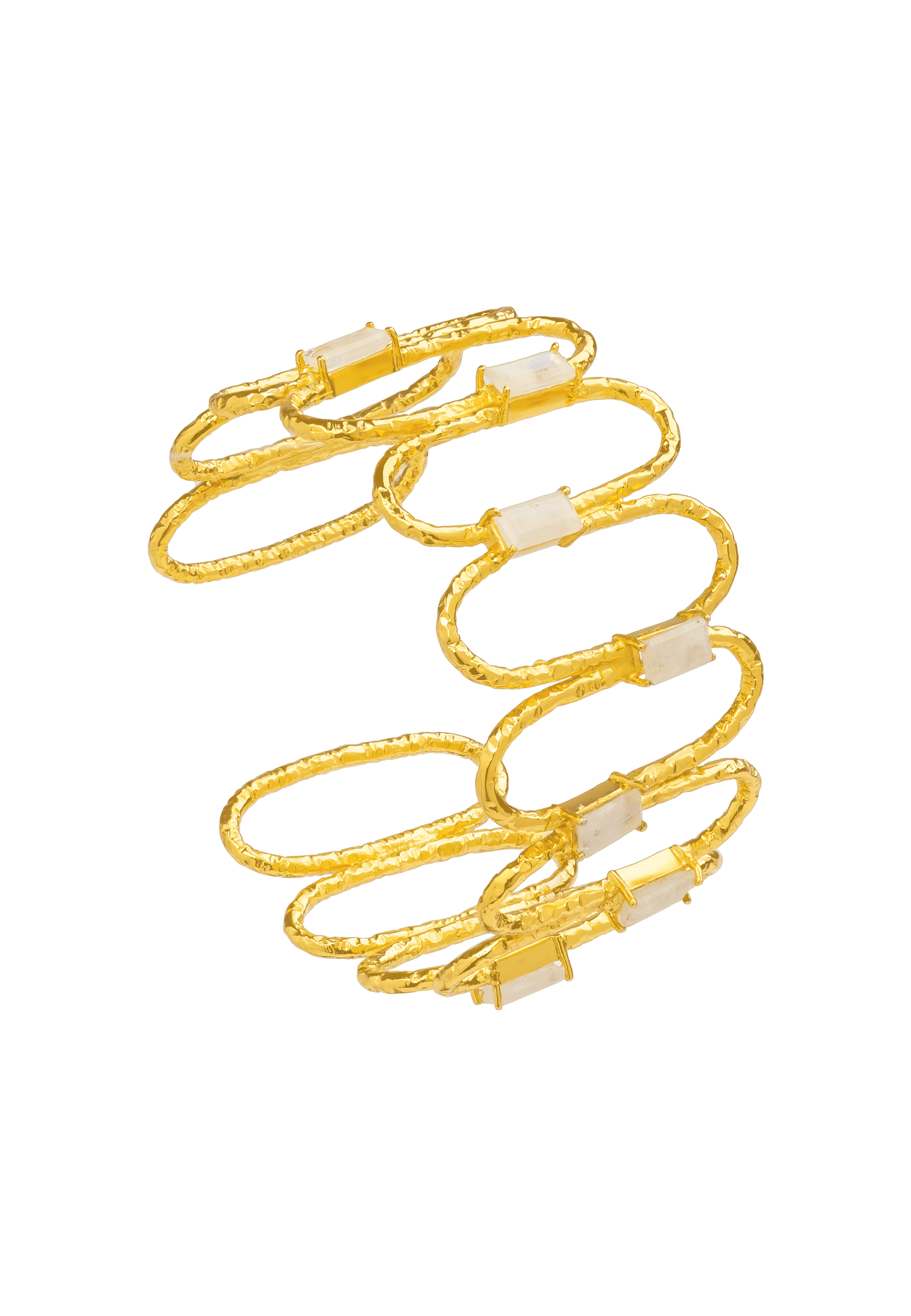 Brazalete Rinaldi Dorado made by Lavani Jewels