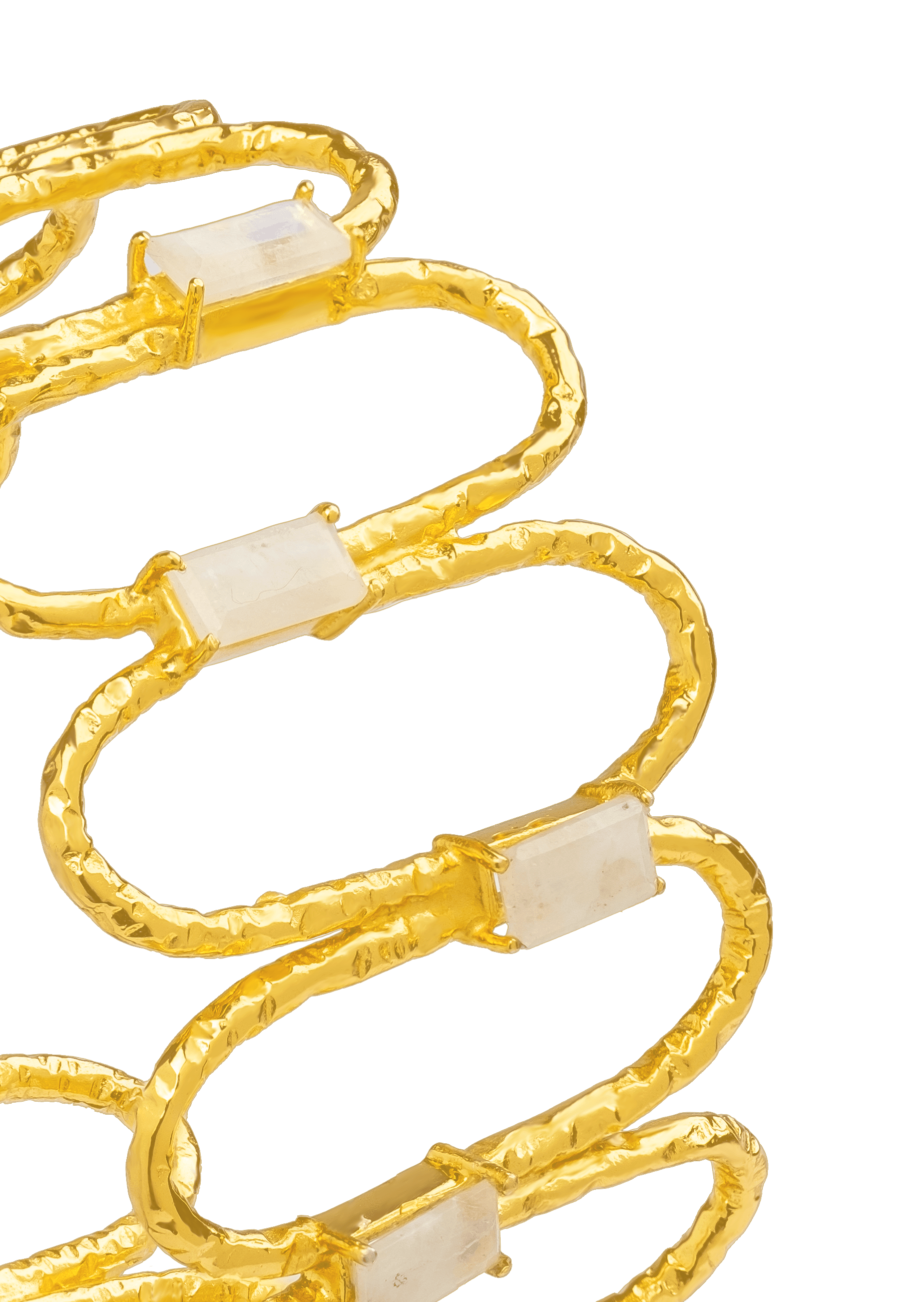 Brazalete Rinaldi Dorado made by Lavani Jewels