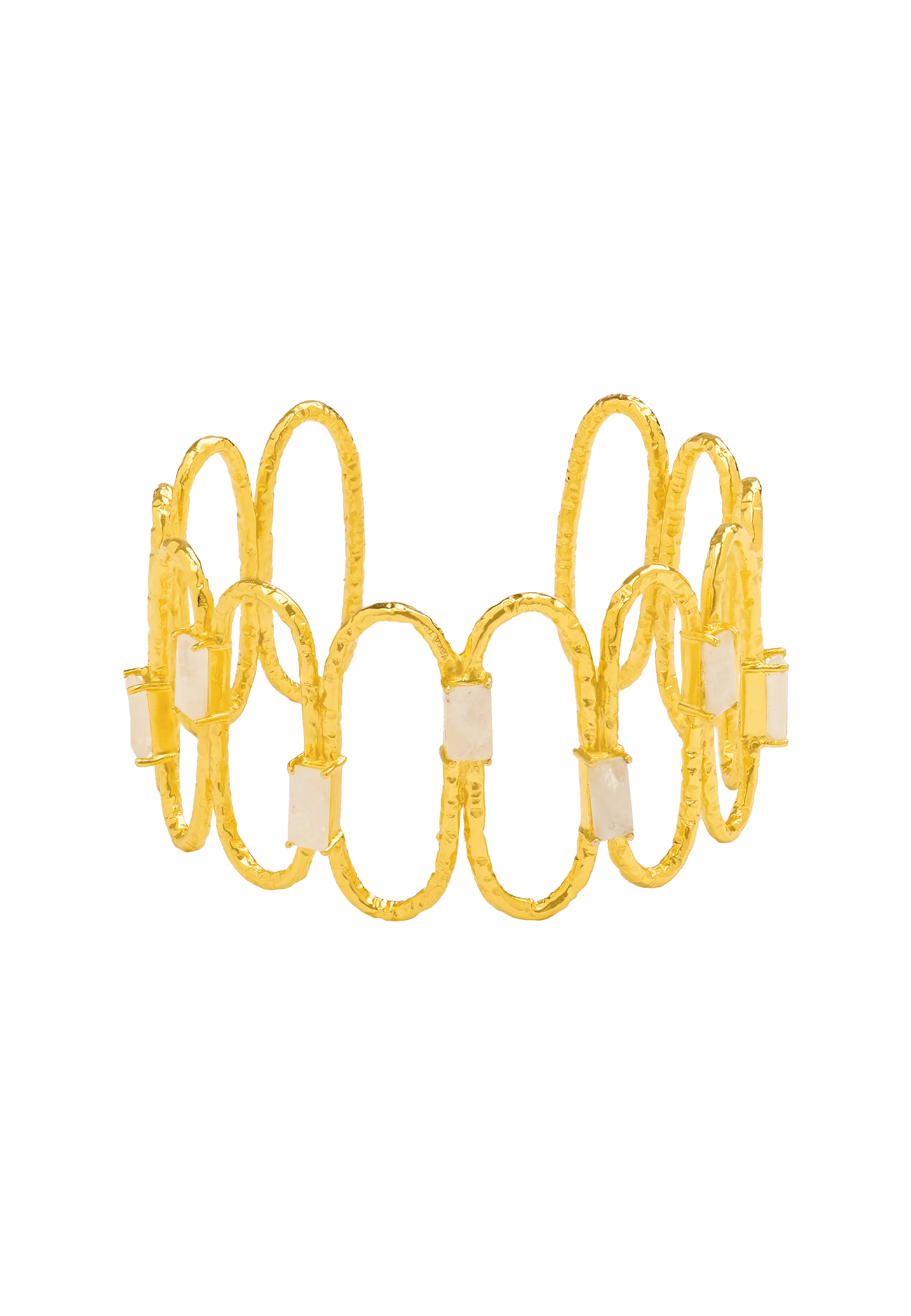 Brazalete Rinaldi Dorado made by Lavani Jewels