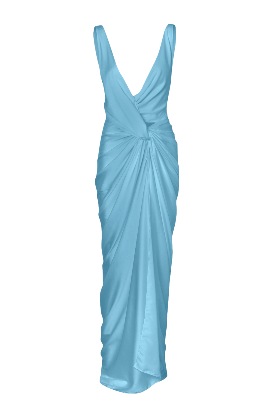 Liz Dress in Blue made by BAOBAB