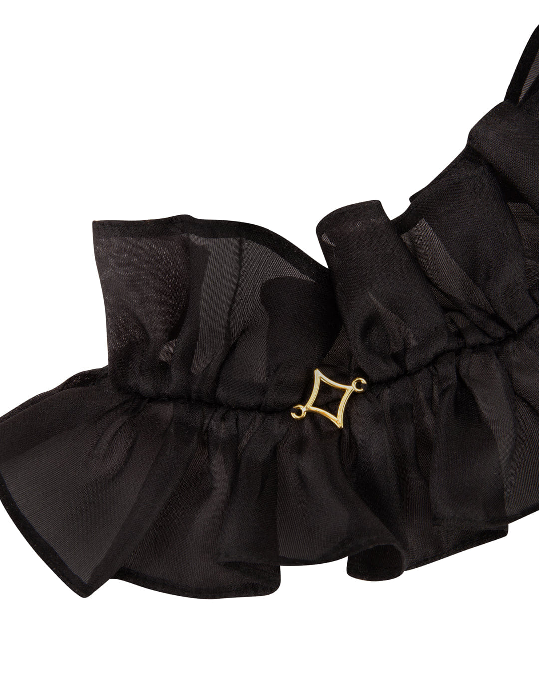 Ruffled Choker & Anklets made by ONORI