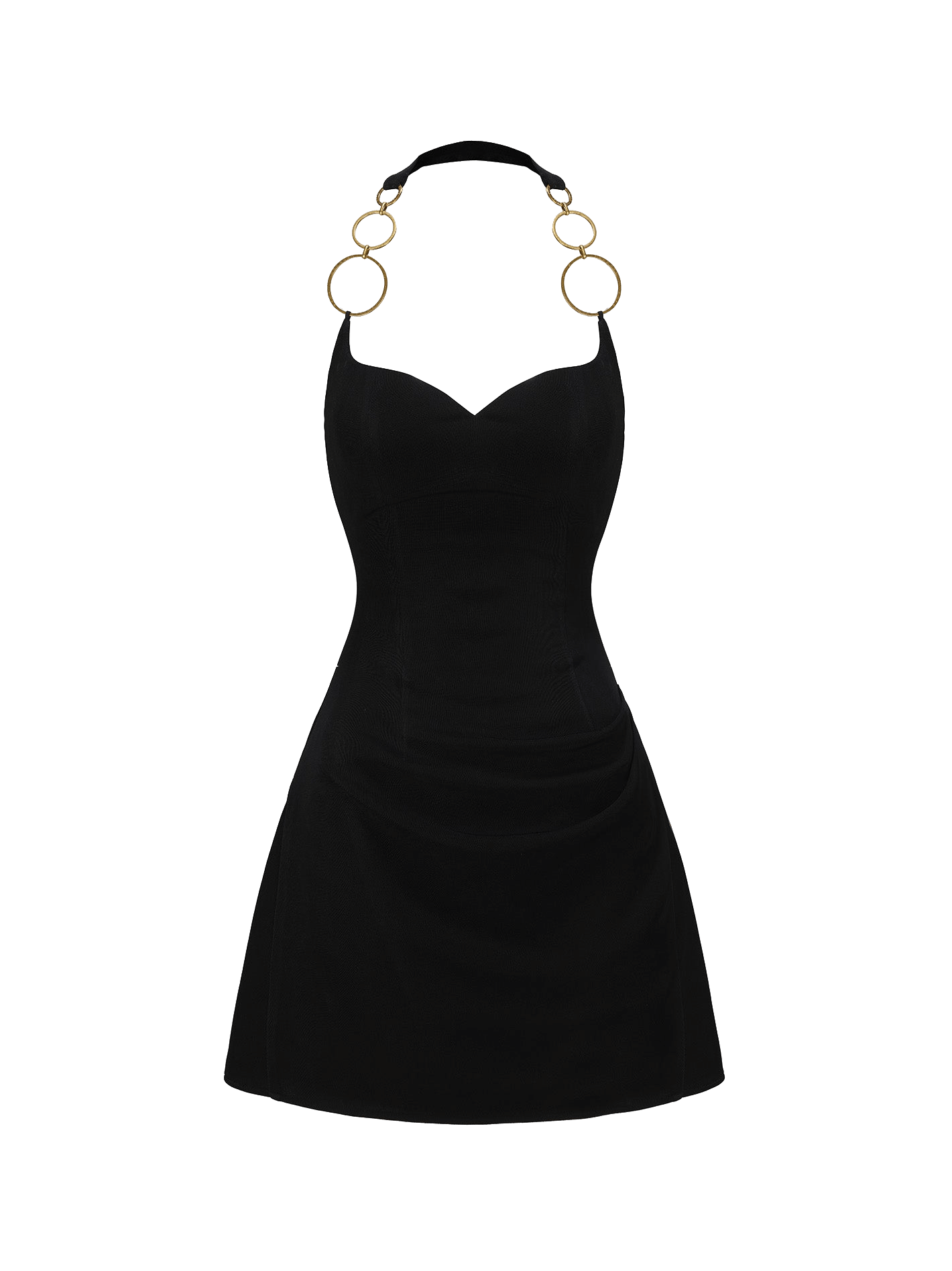 Amira Dress (Black) made by Nana Jacqueline