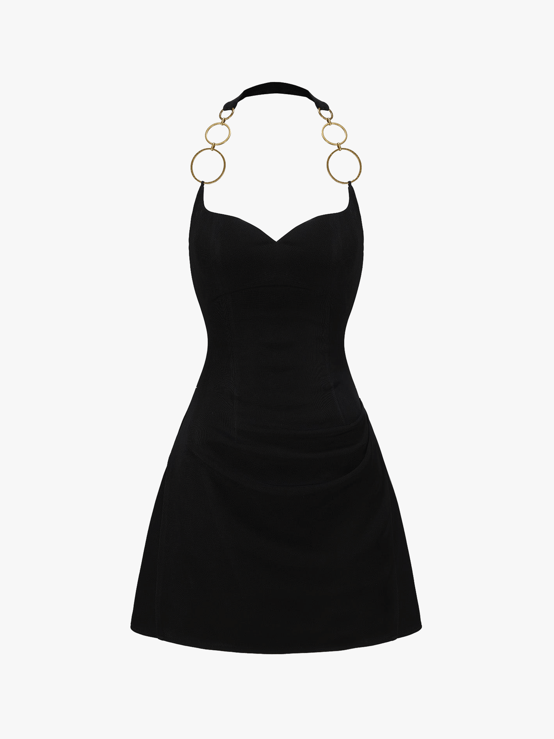 Amira Dress (Black) made by Nana Jacqueline