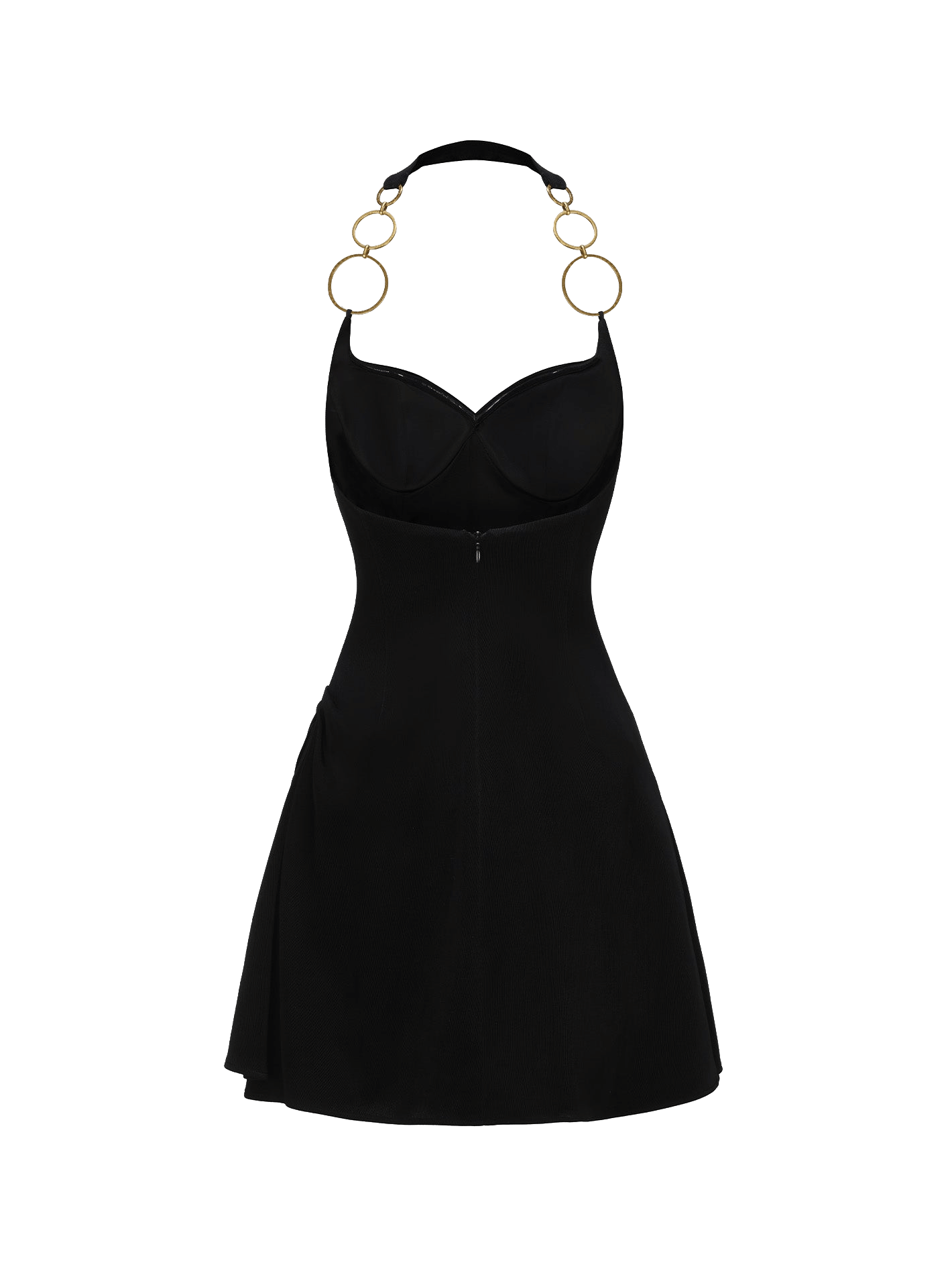 Amira Dress (Black) made by Nana Jacqueline