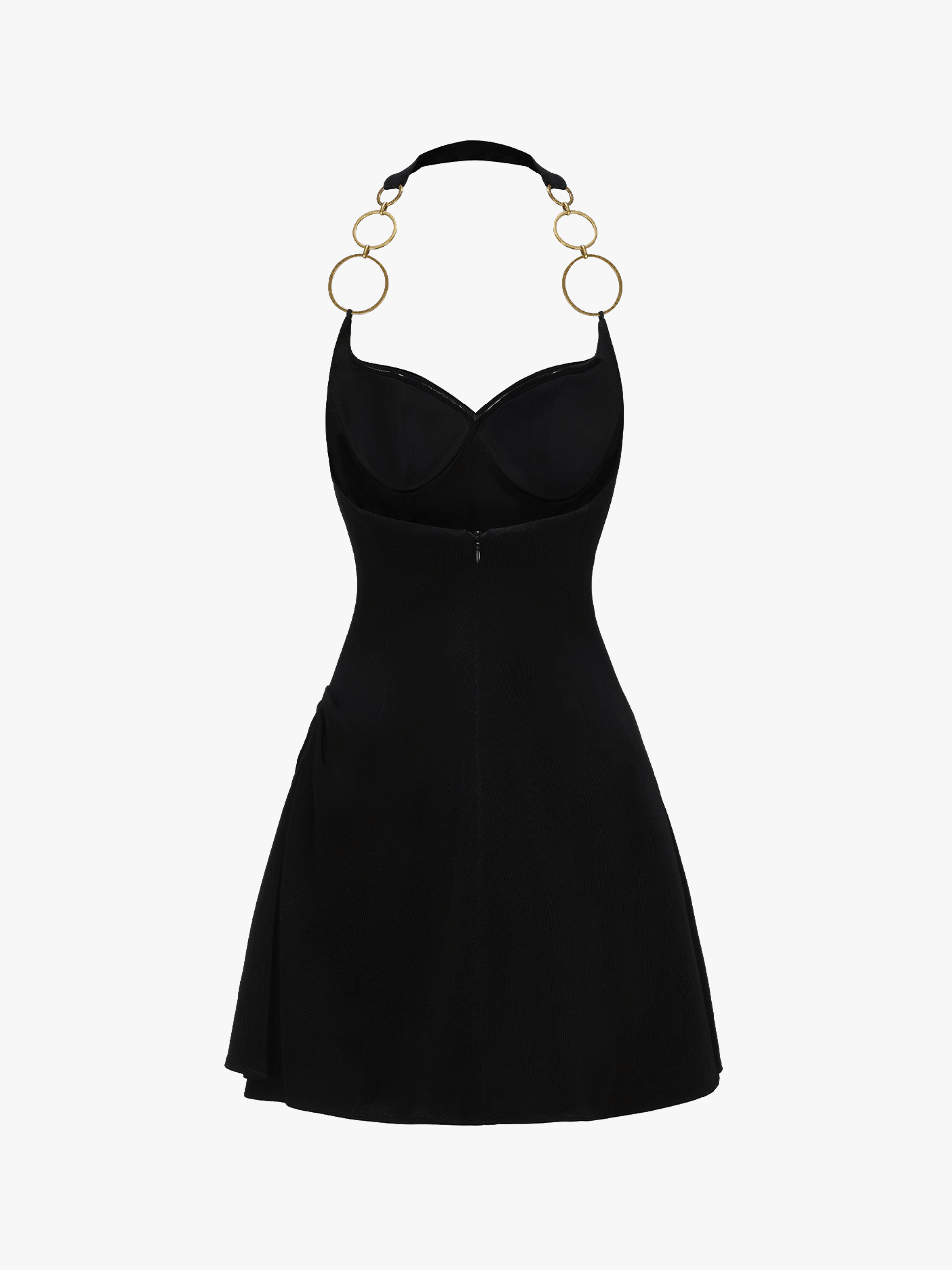 Amira Dress (Black) made by Nana Jacqueline