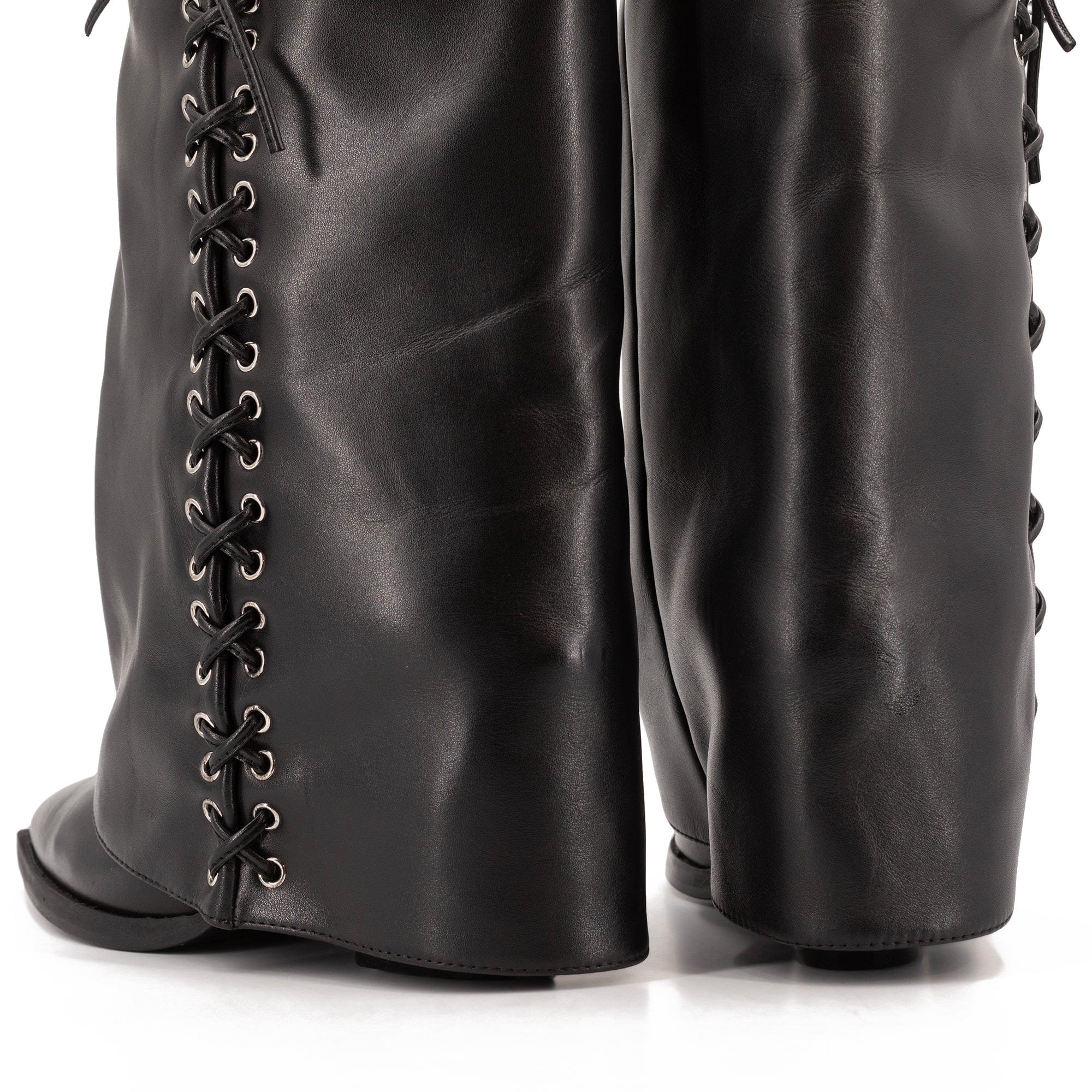 KIM BLACK BOOTS made by Toral