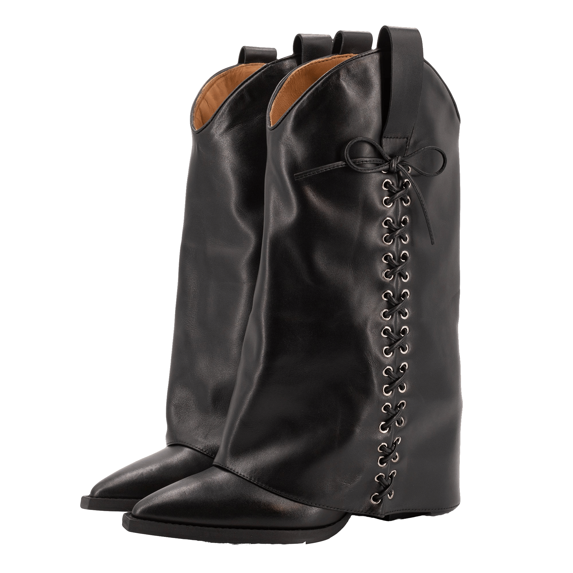 KIM BLACK BOOTS made by Toral