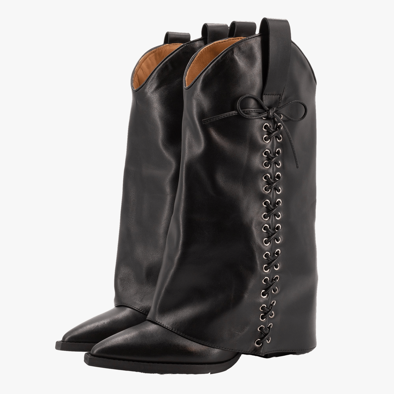 KIM BLACK BOOTS made by Toral