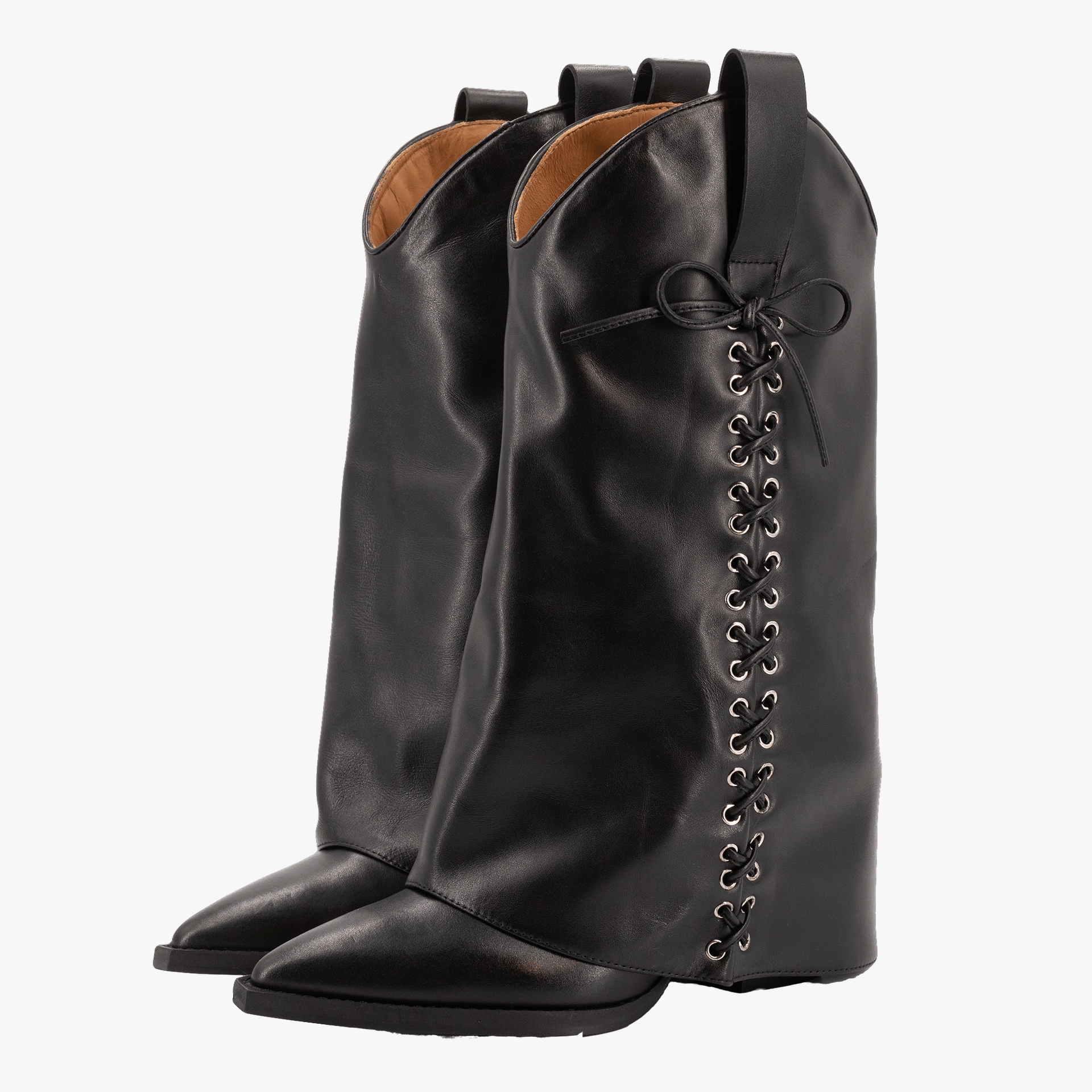 KIM BLACK BOOTS made by Toral