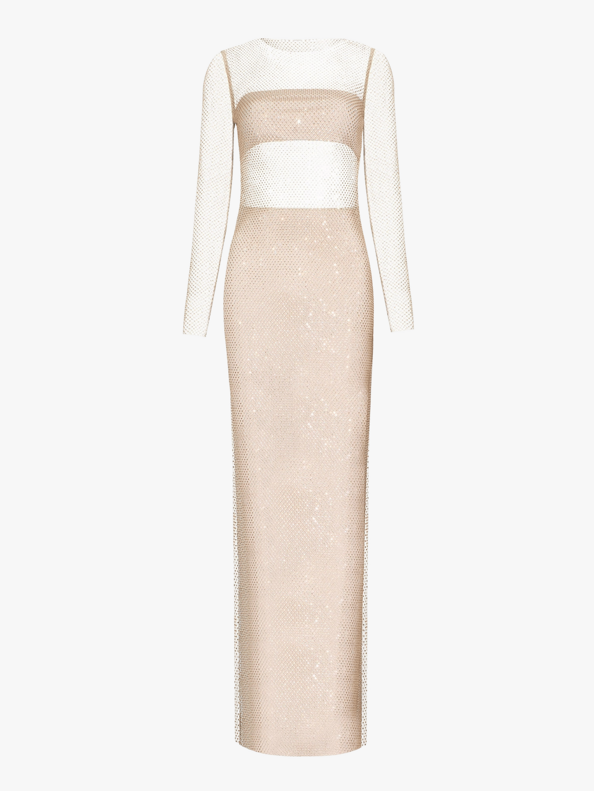 Kiara Dress Gold made by Lediel