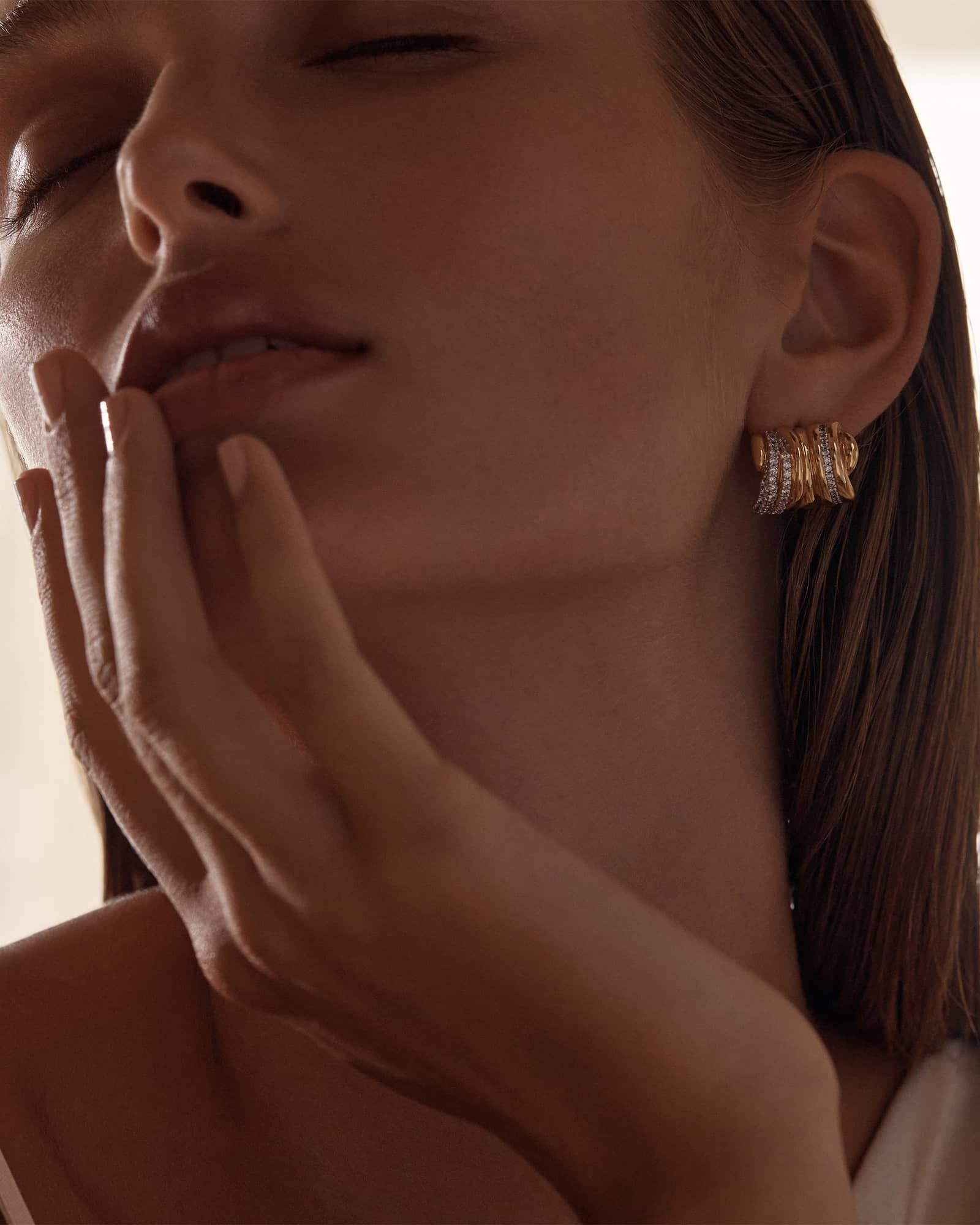 Vallie Earrings made by Amber Sceats