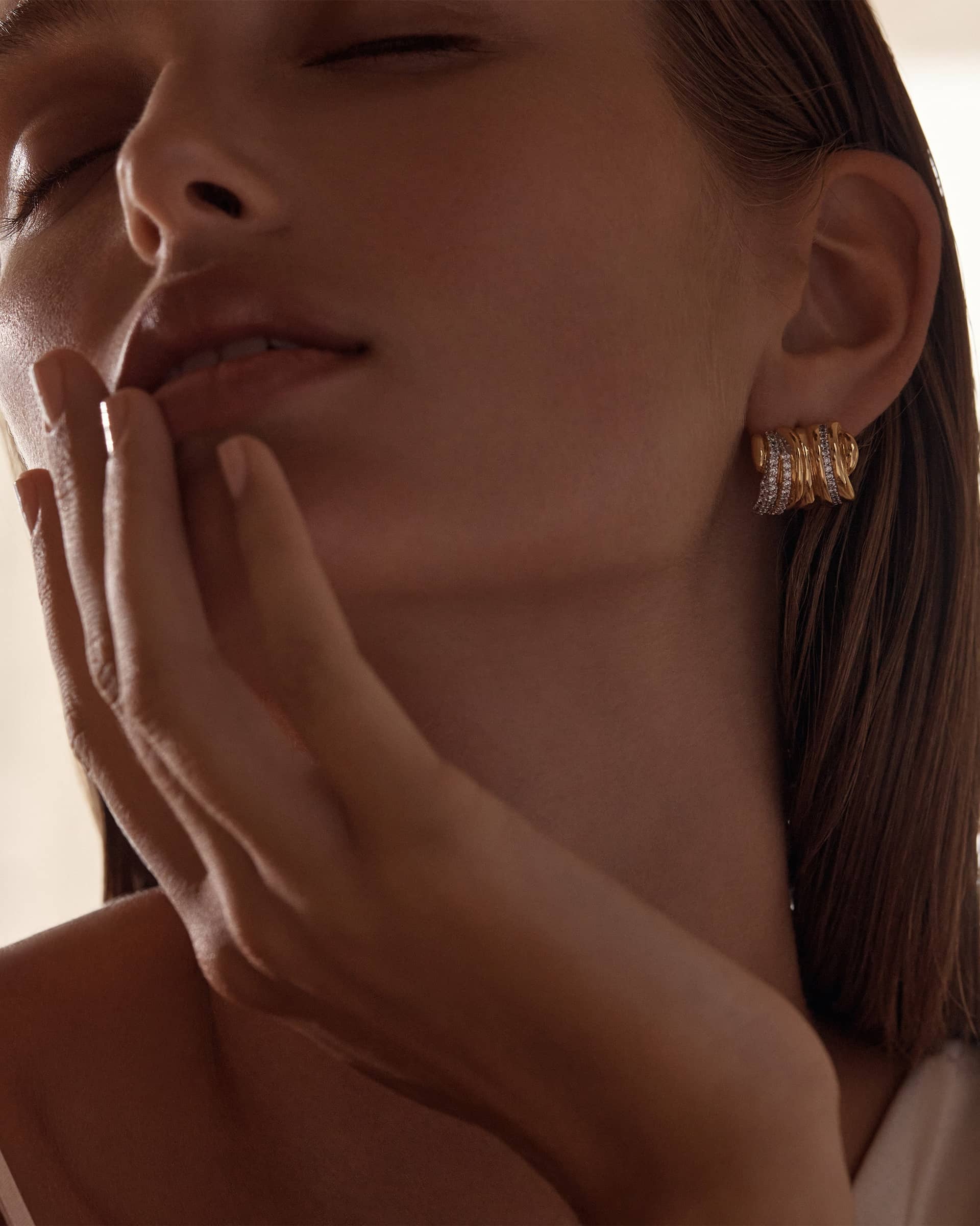 Vallie Earrings made by Amber Sceats