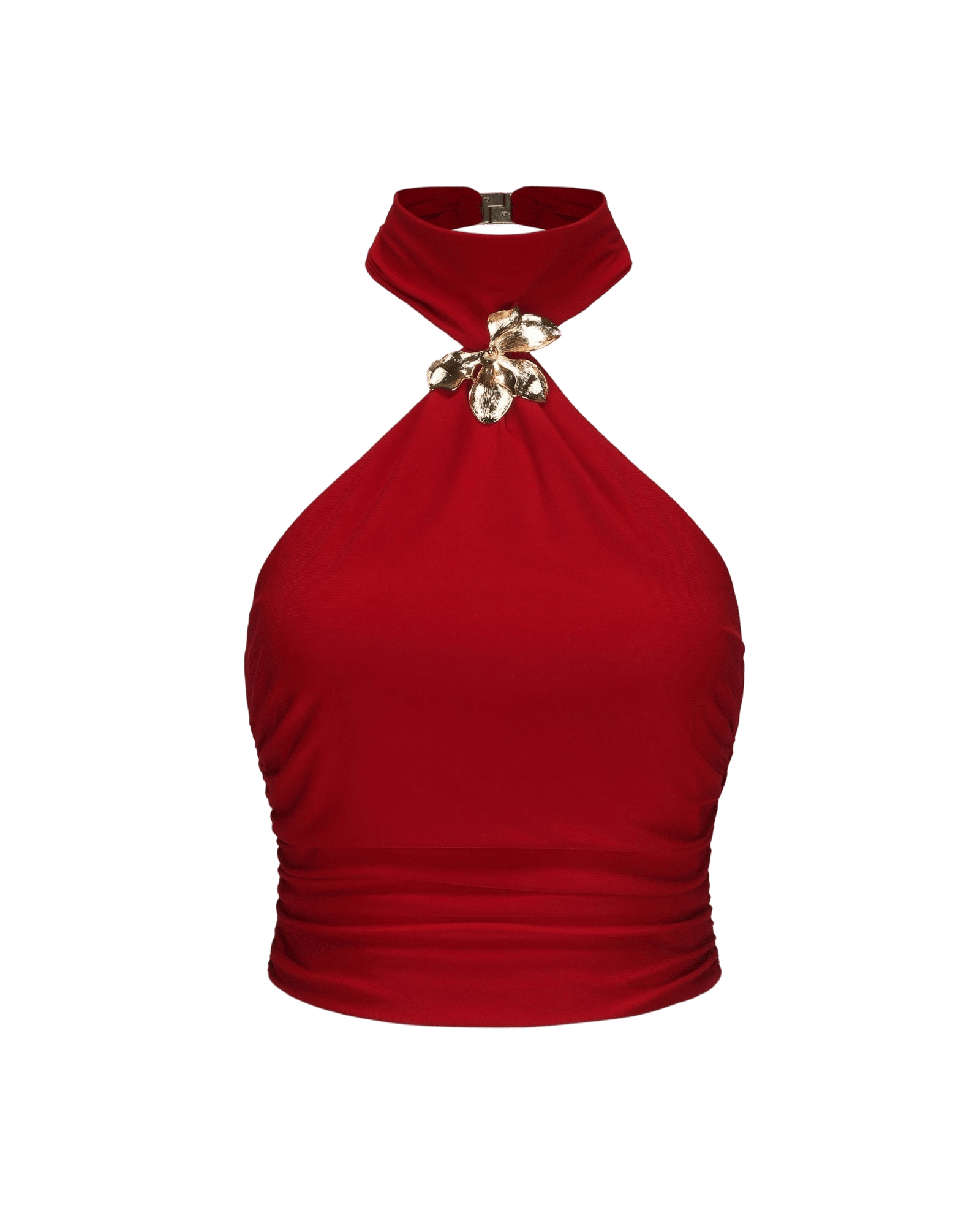 Nova Top (Red) made by Nana Jacqueline