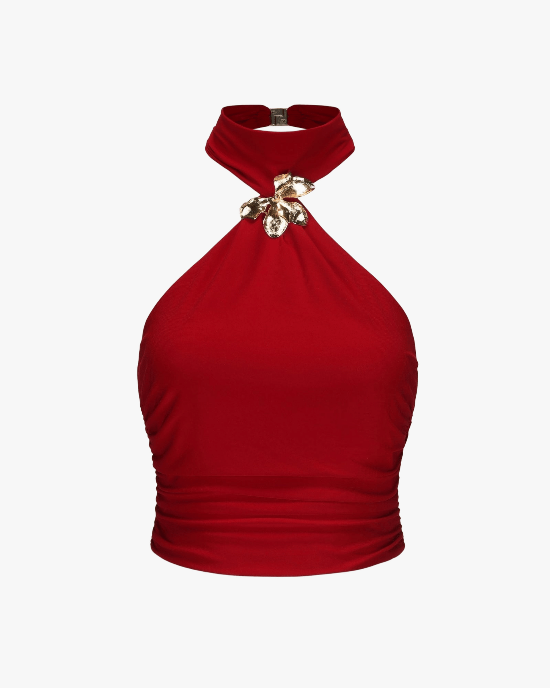 Nova Top (Red) made by Nana Jacqueline