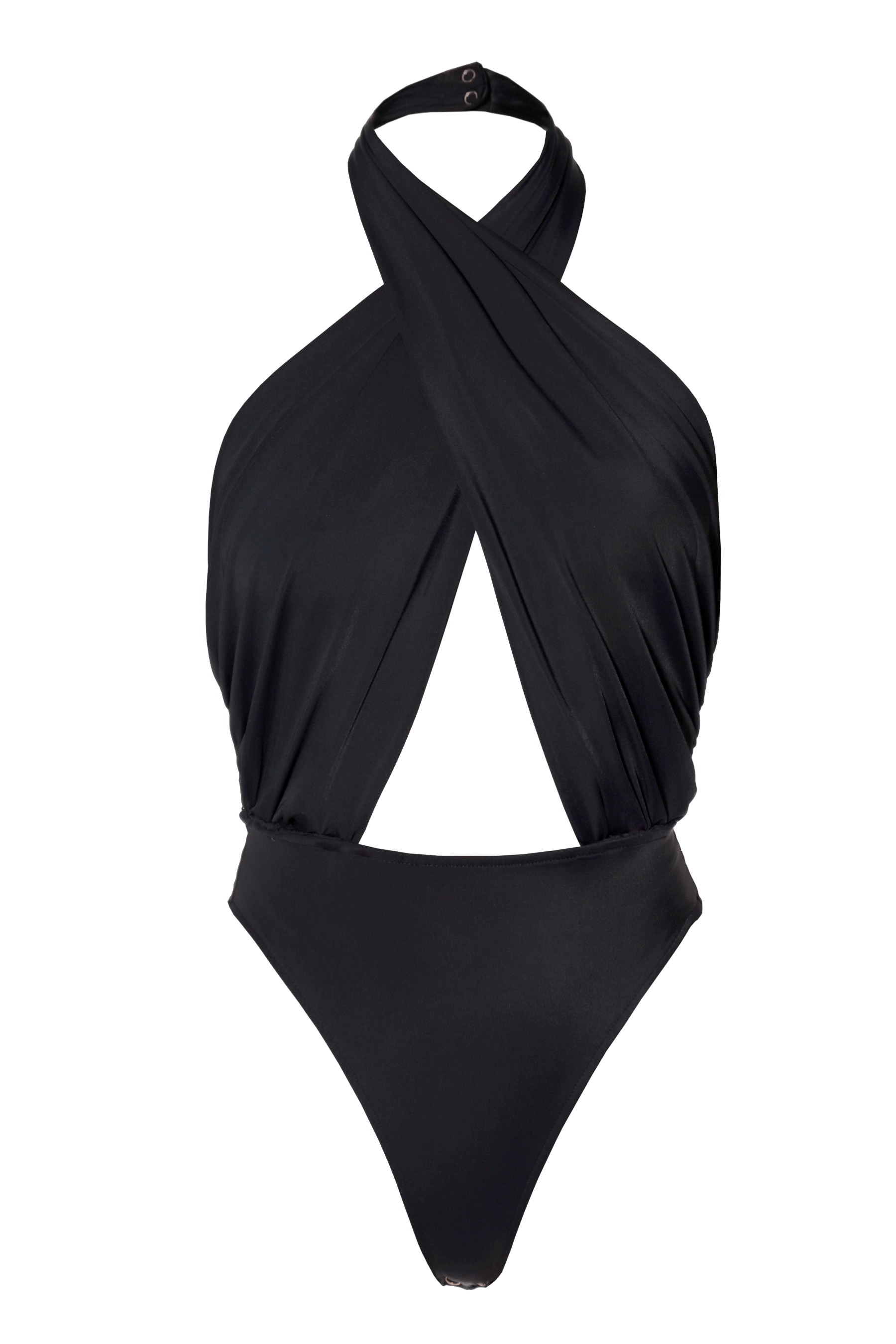 Body Suit Liv Black made by HALEWSKI