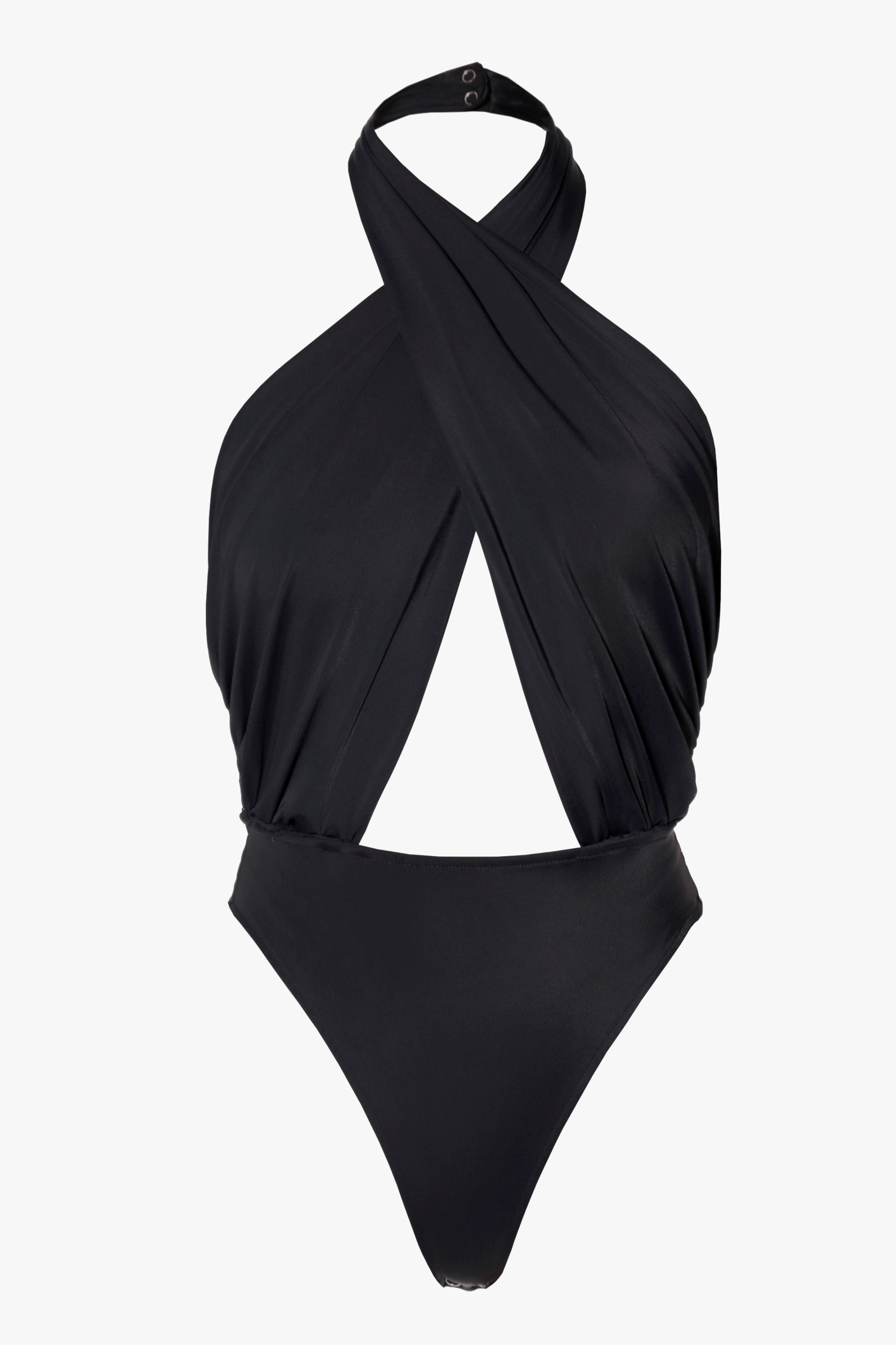 Body Suit Liv Black made by HALEWSKI