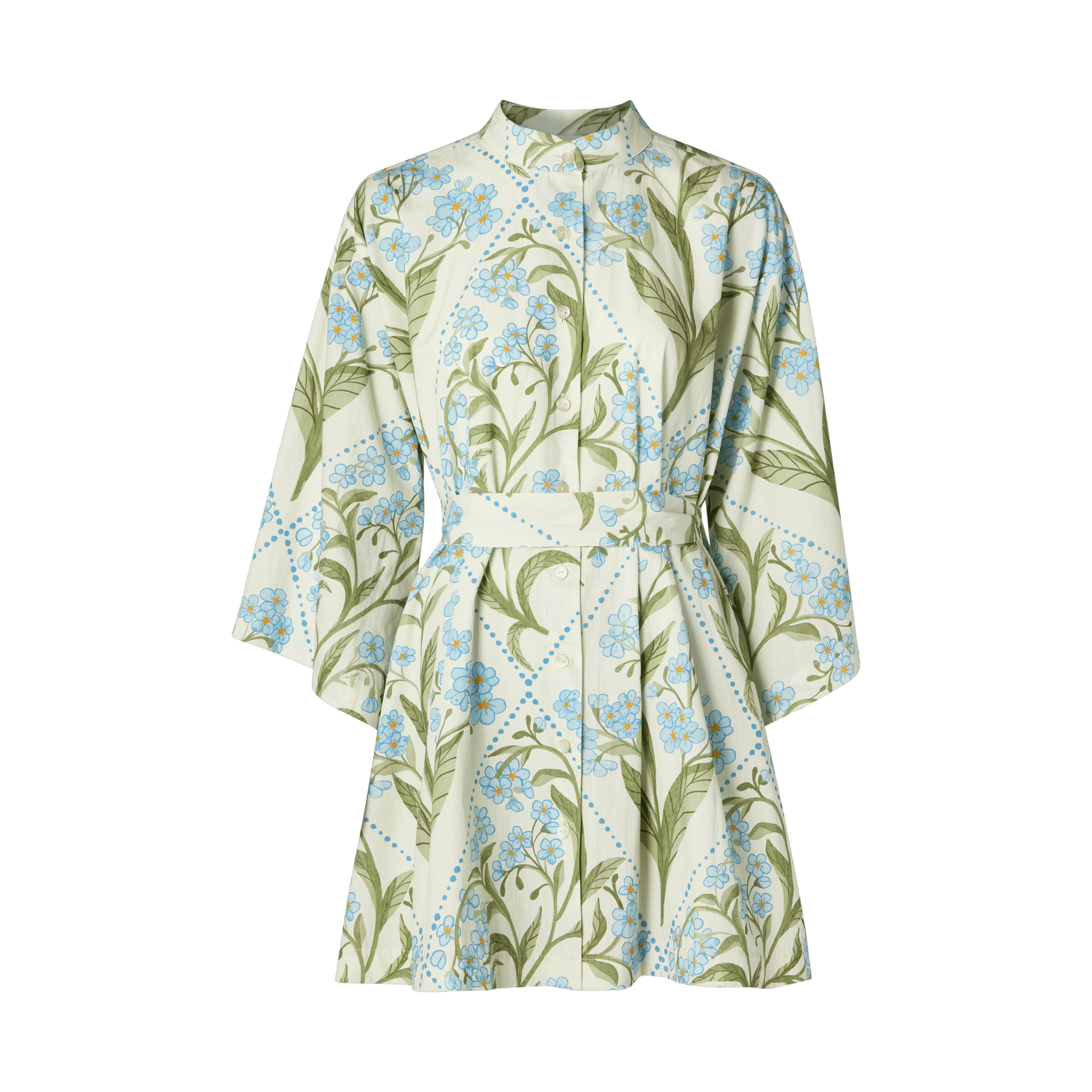 Fiorella Shirt Dress made by MandiBreeze