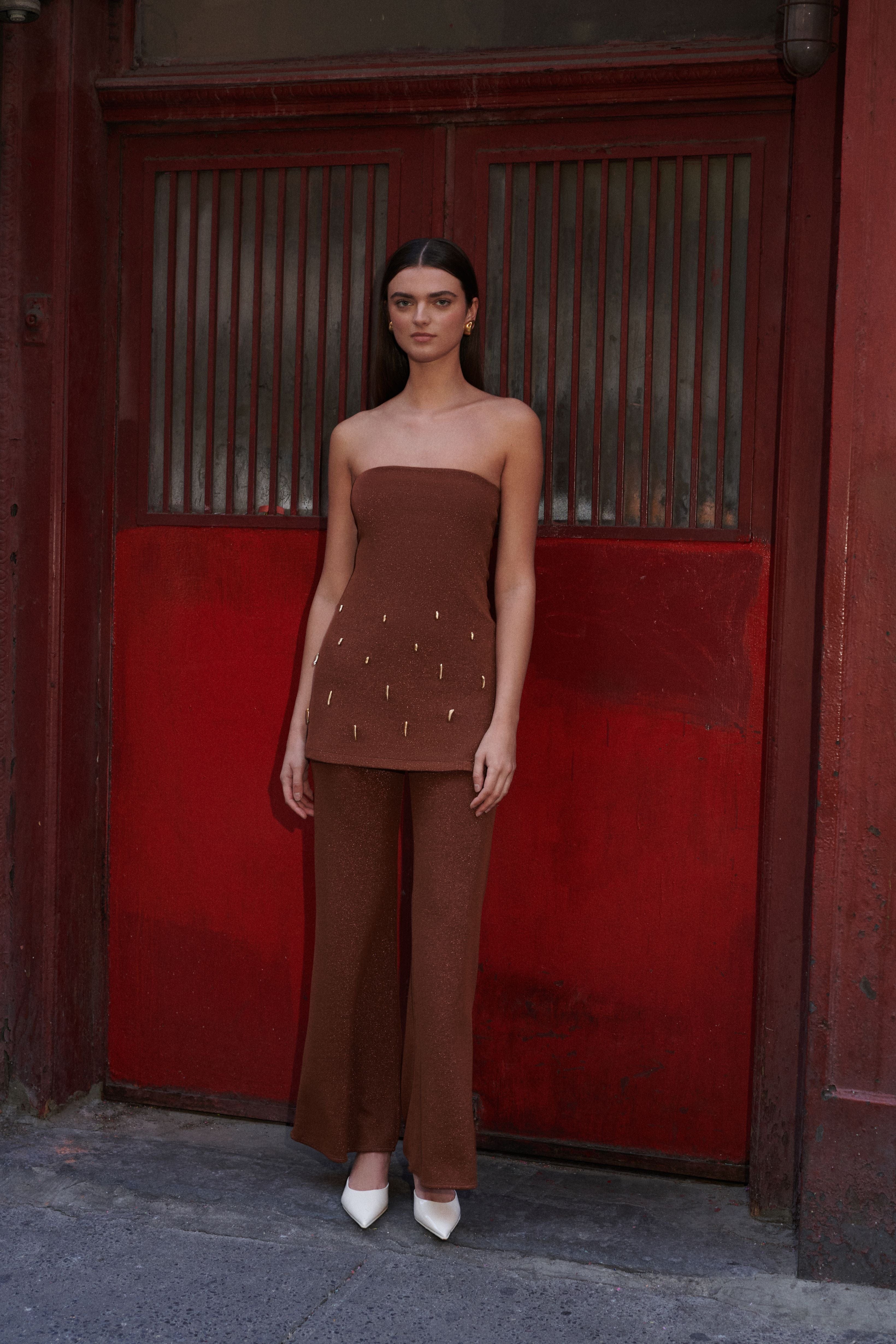 Suzu Set Pants made by BAOBAB