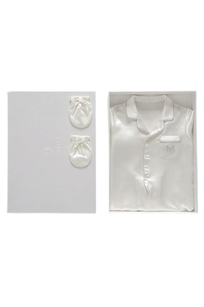 Signature Newborn Gift Box in Cornflower Blue made by MANITO