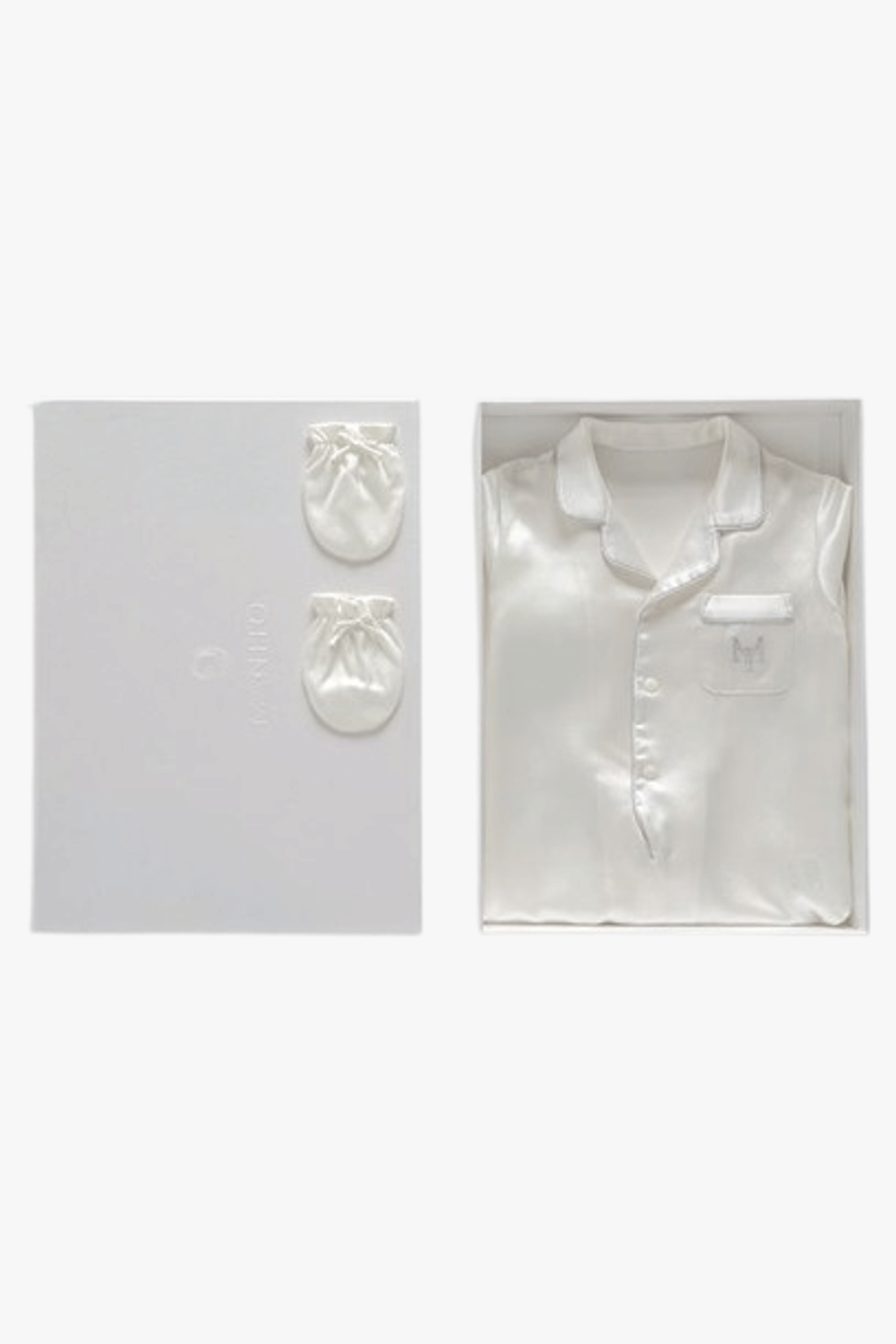 Signature Newborn Gift Box in Cornflower Blue made by MANITO