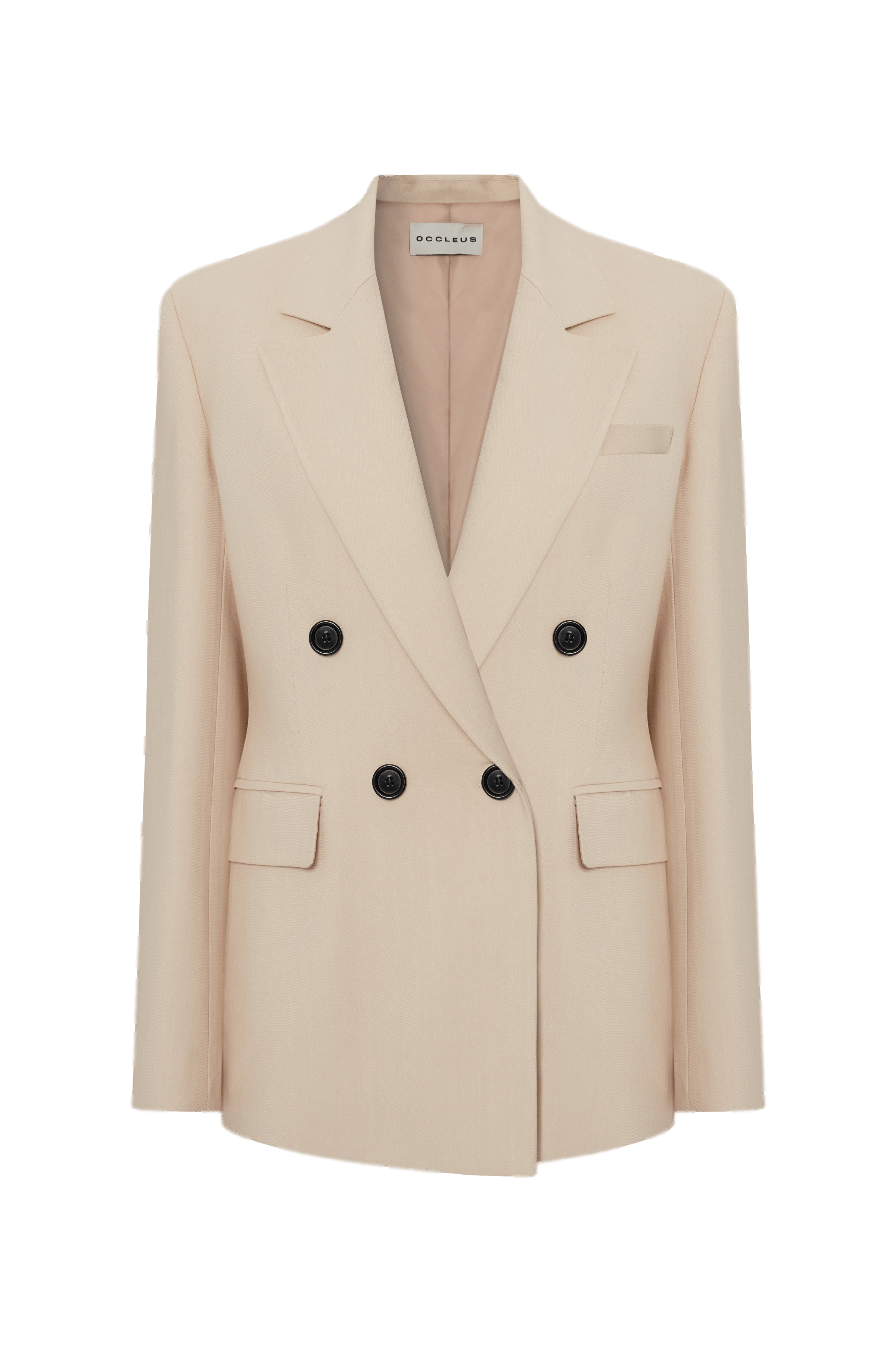 MAYA BLAZER STONE made by Occleus