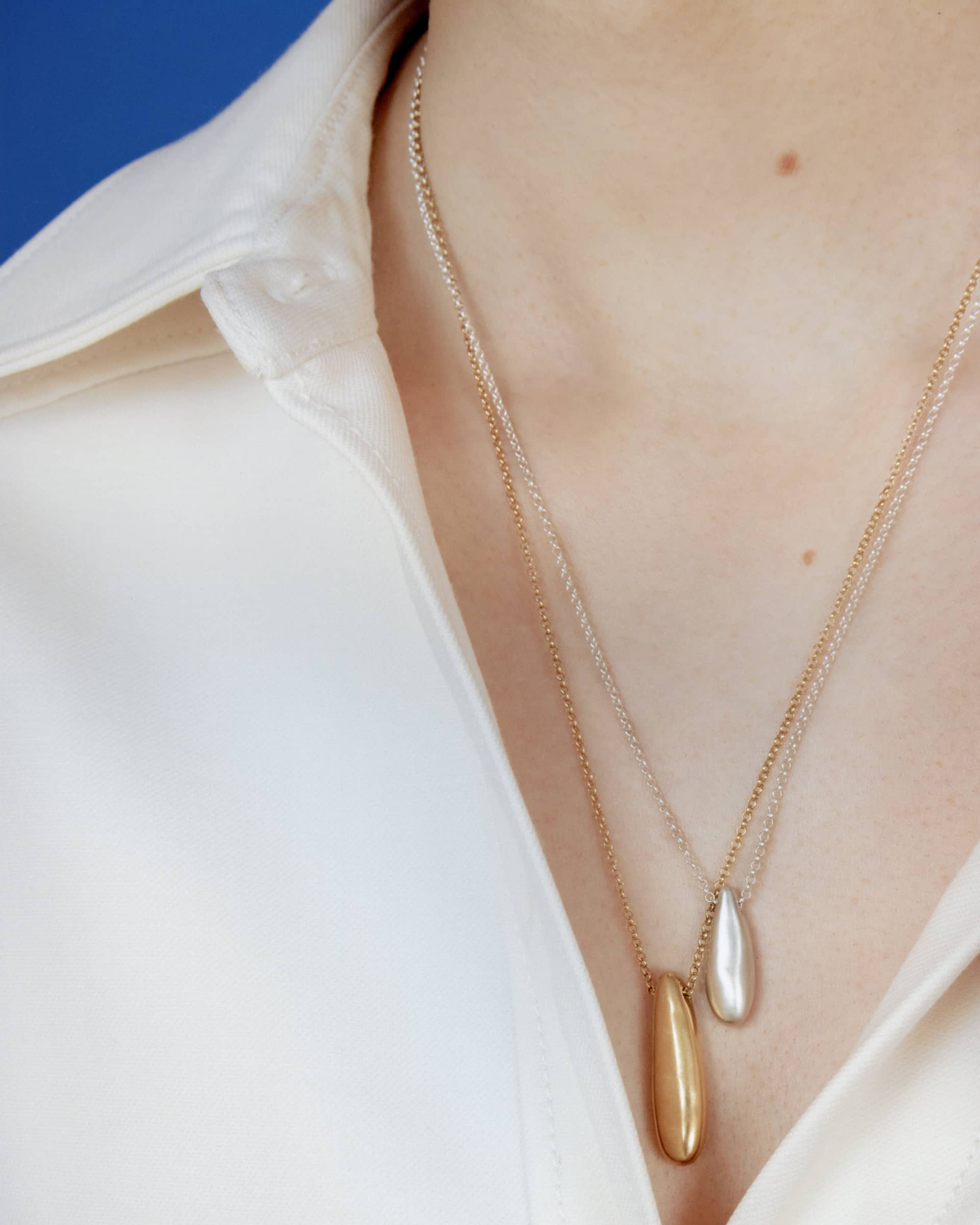 MANACA NECKLACE LARGE made by Carolina De Barros