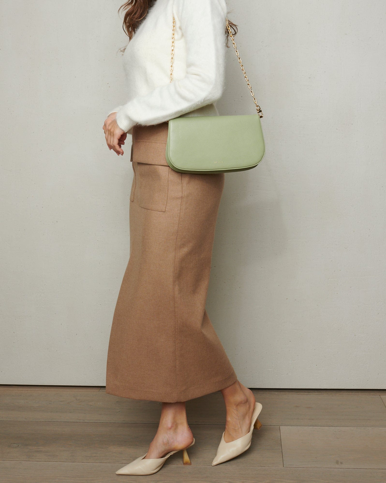 Allegria in Green made by Sepi Agari