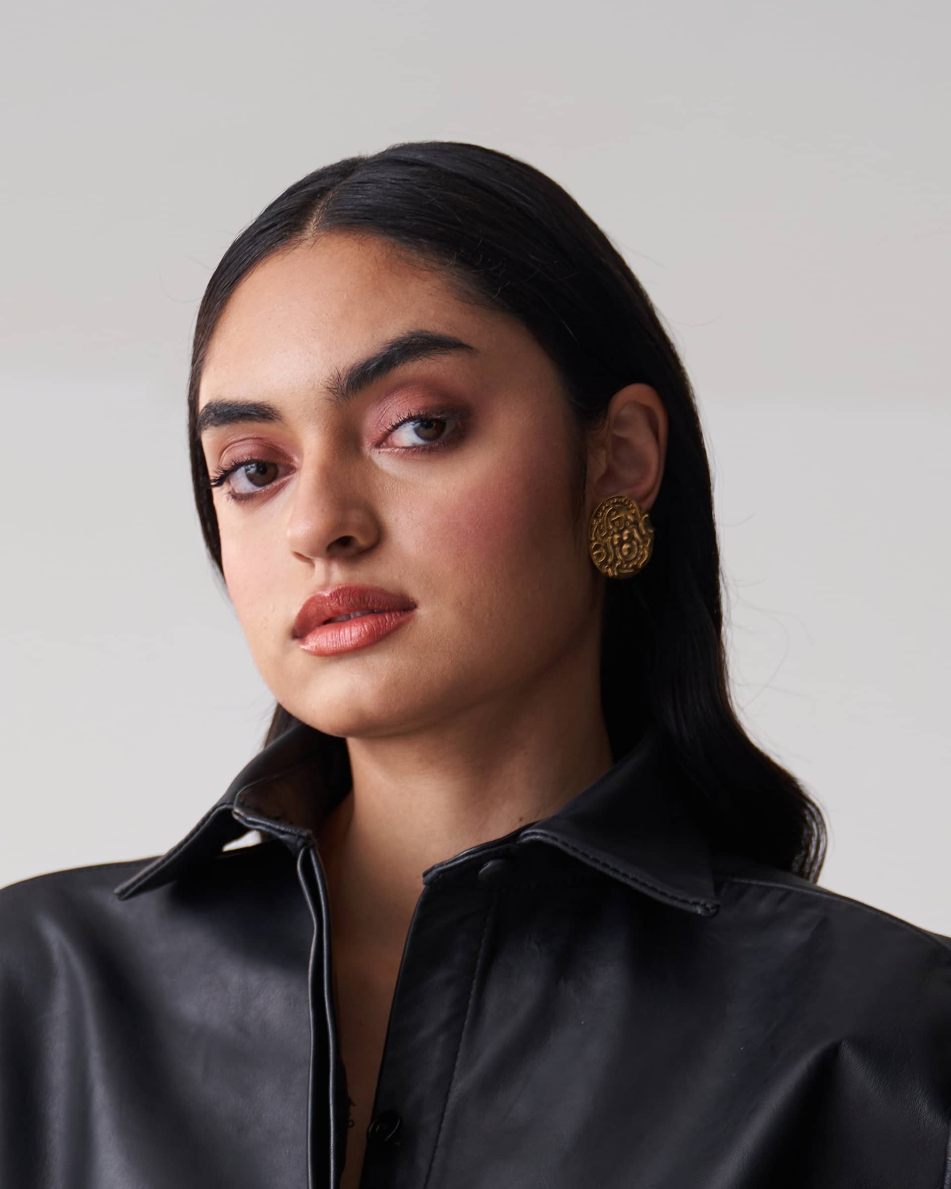 Lakshmi Earrings made by Szabo Sihag