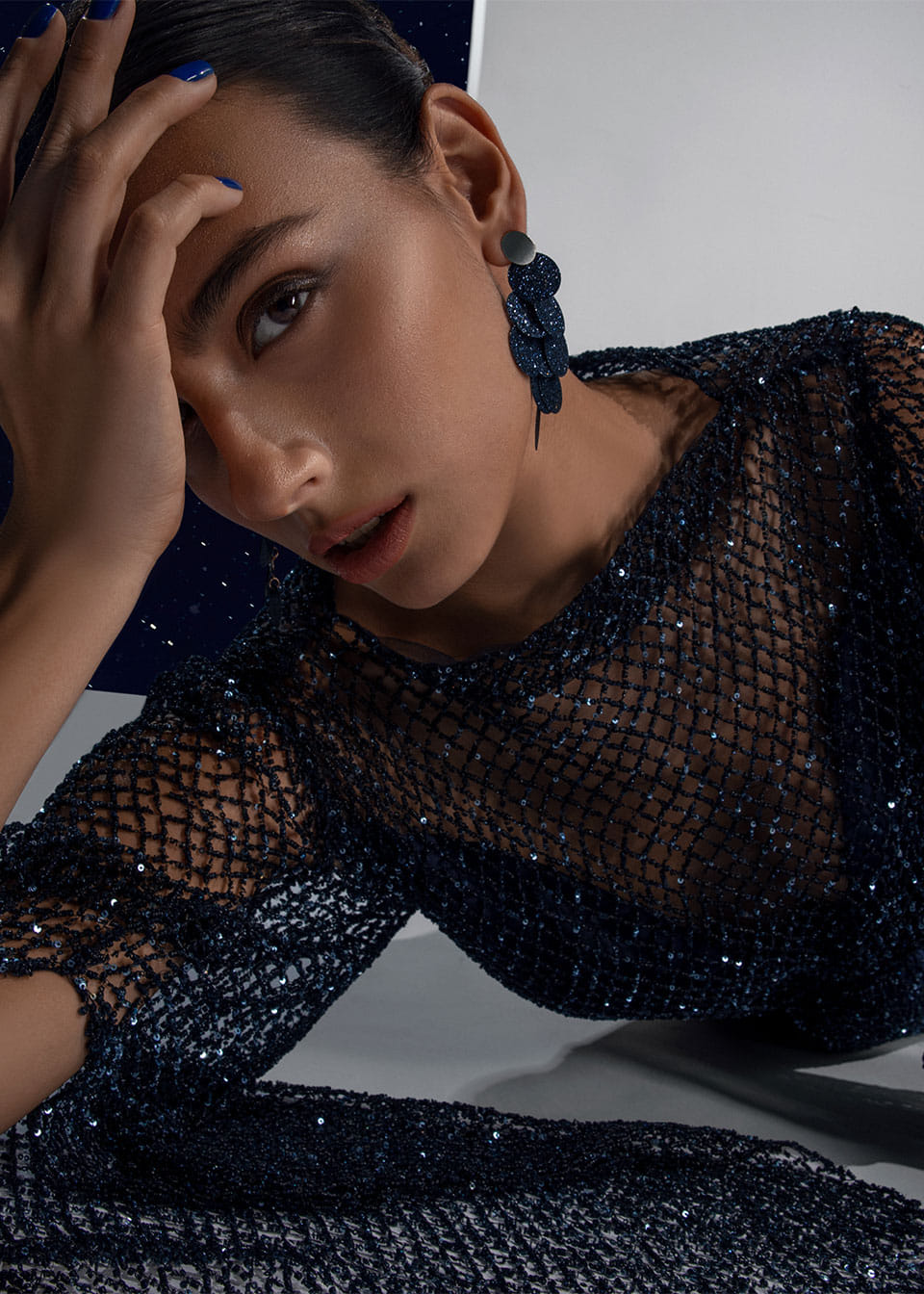 Blair cutout mini dress made by Monika Dimova