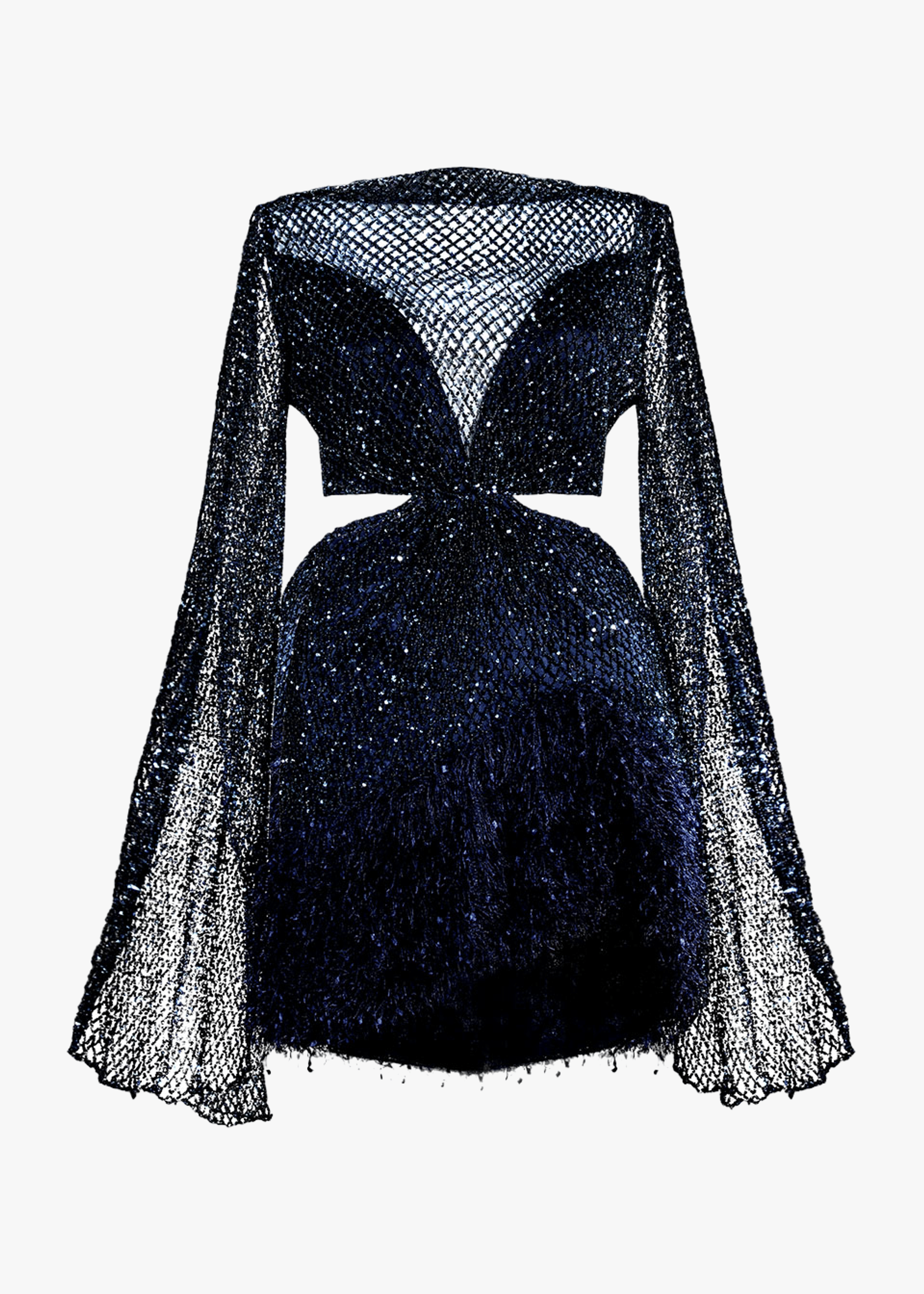 Blair cutout mini dress made by Monika Dimova