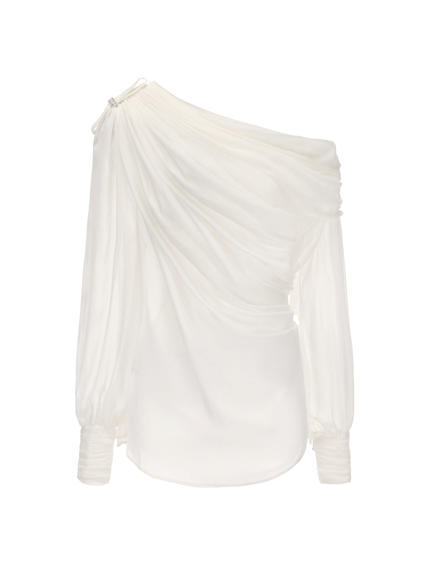 Demi Top (White) made by Nana Jacqueline