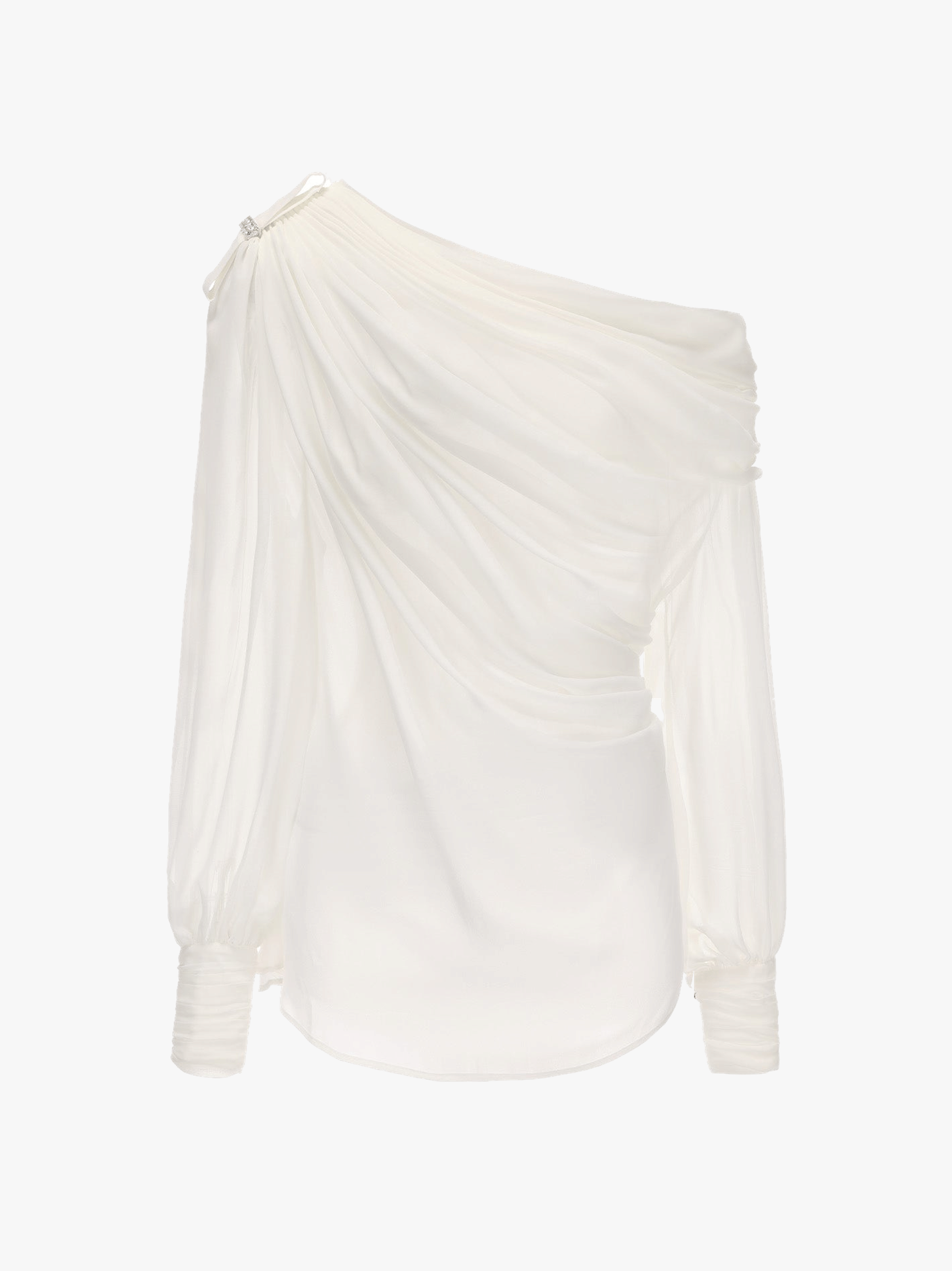 Demi Top (White) made by Nana Jacqueline