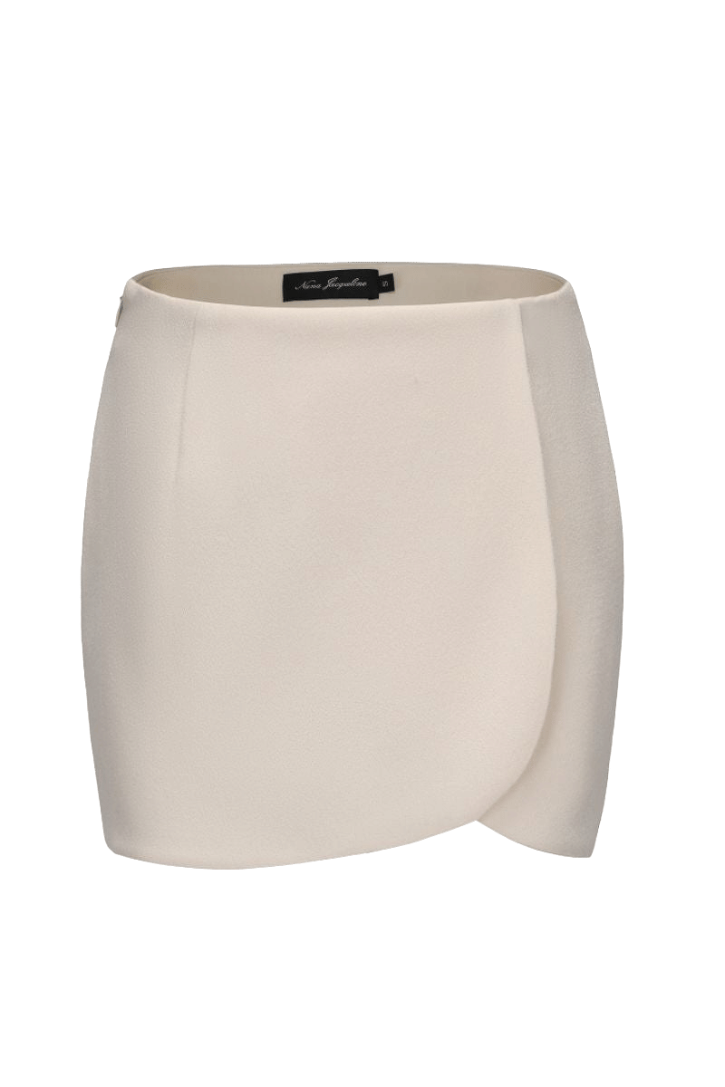 Chloe Skirt (Beige) made by Nana Jacqueline