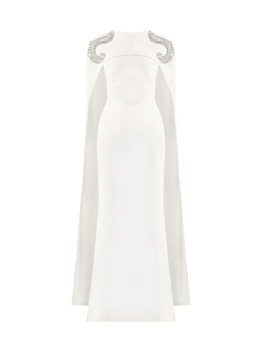 Leatrice Dress - White made by Gigii's
