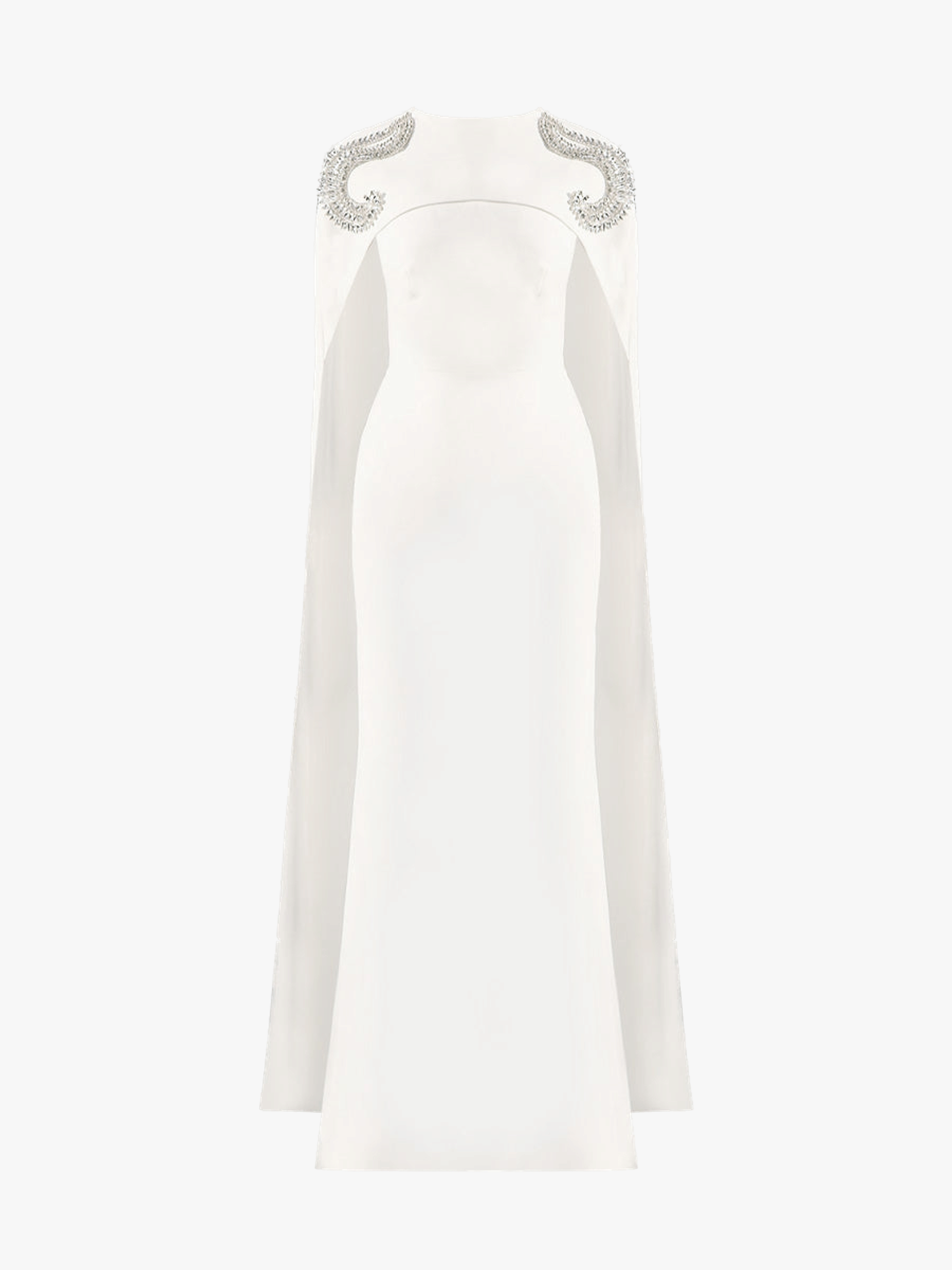 Leatrice Dress - White made by Gigii's