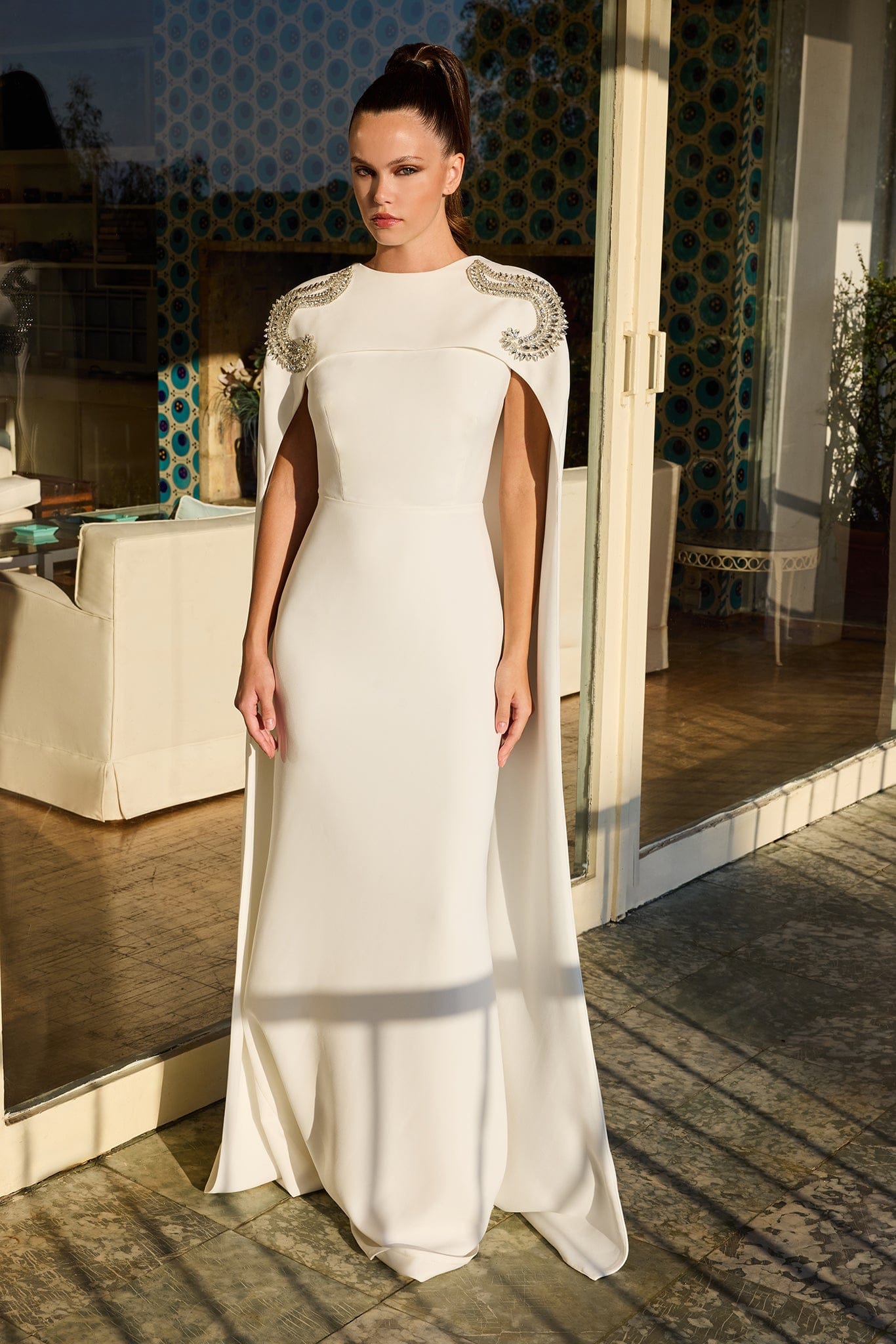 Leatrice Dress - White made by Gigii's