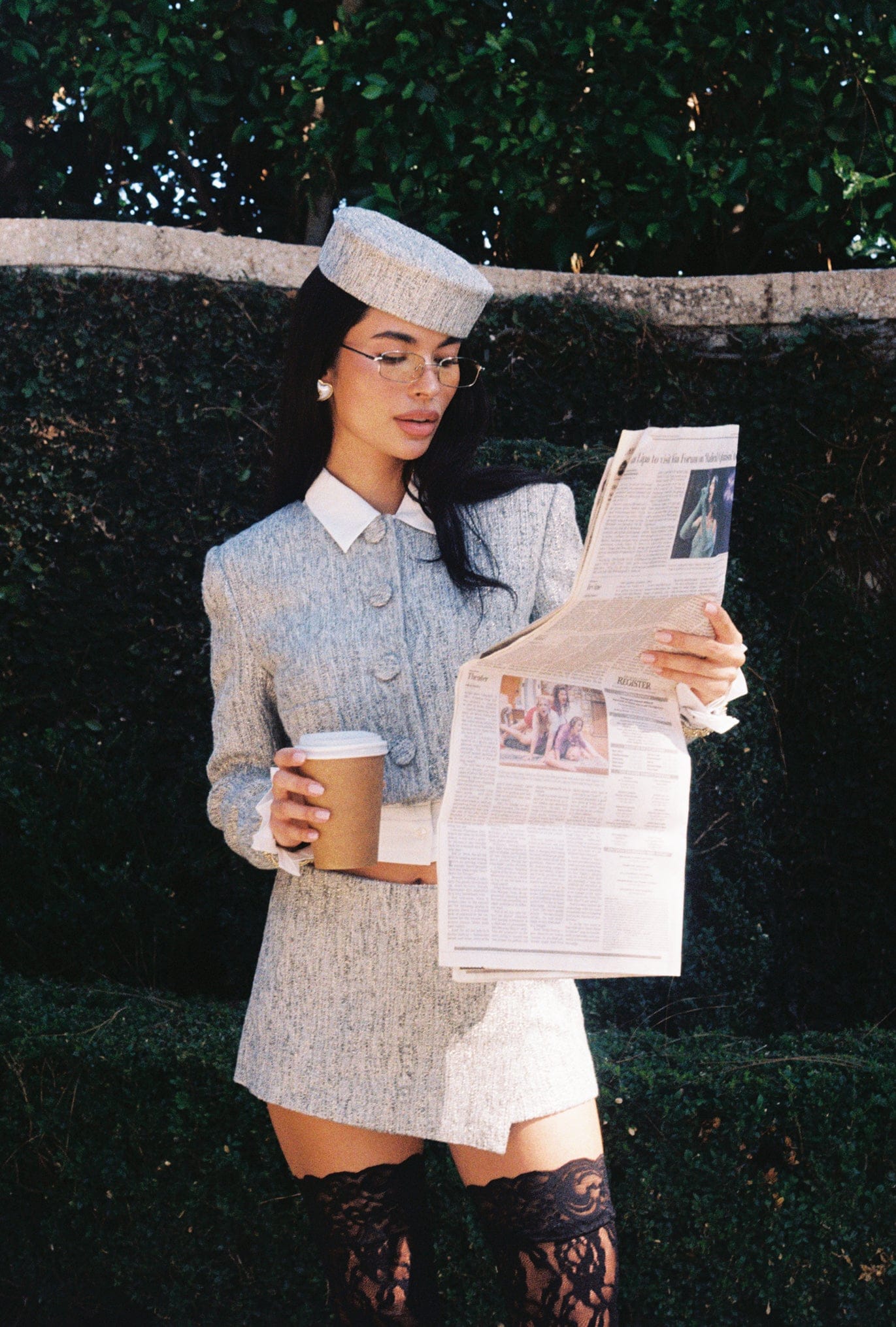 Francesca Mini Skirt made by Nana Jacqueline