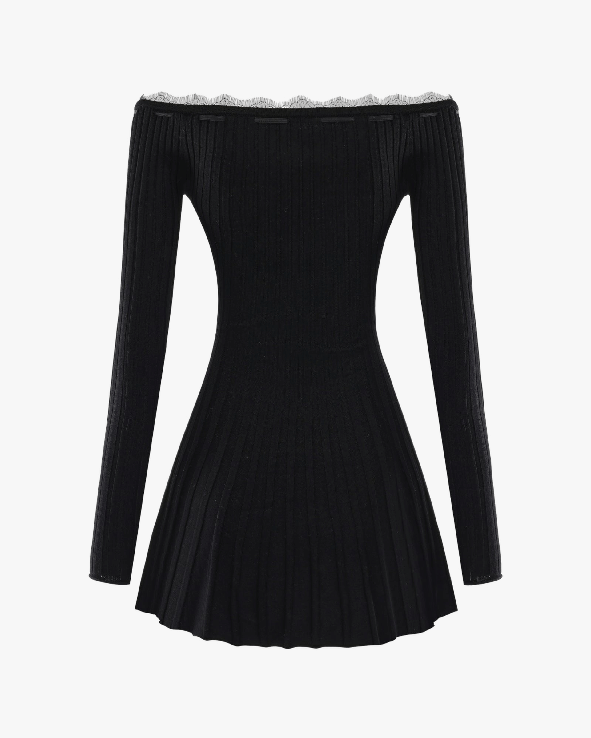 Jenna Dress (Black) made by Nana Jacqueline