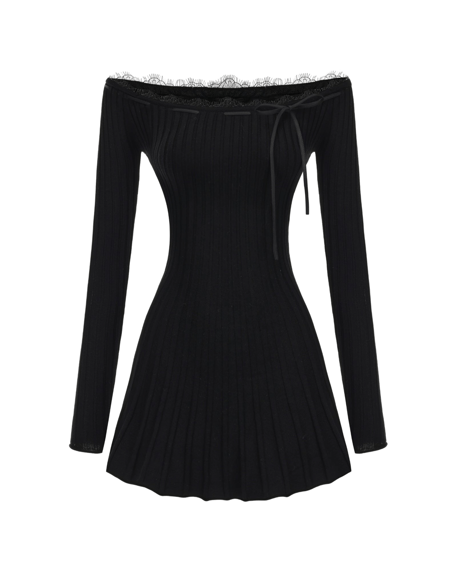 Jenna Dress (Black) made by Nana Jacqueline