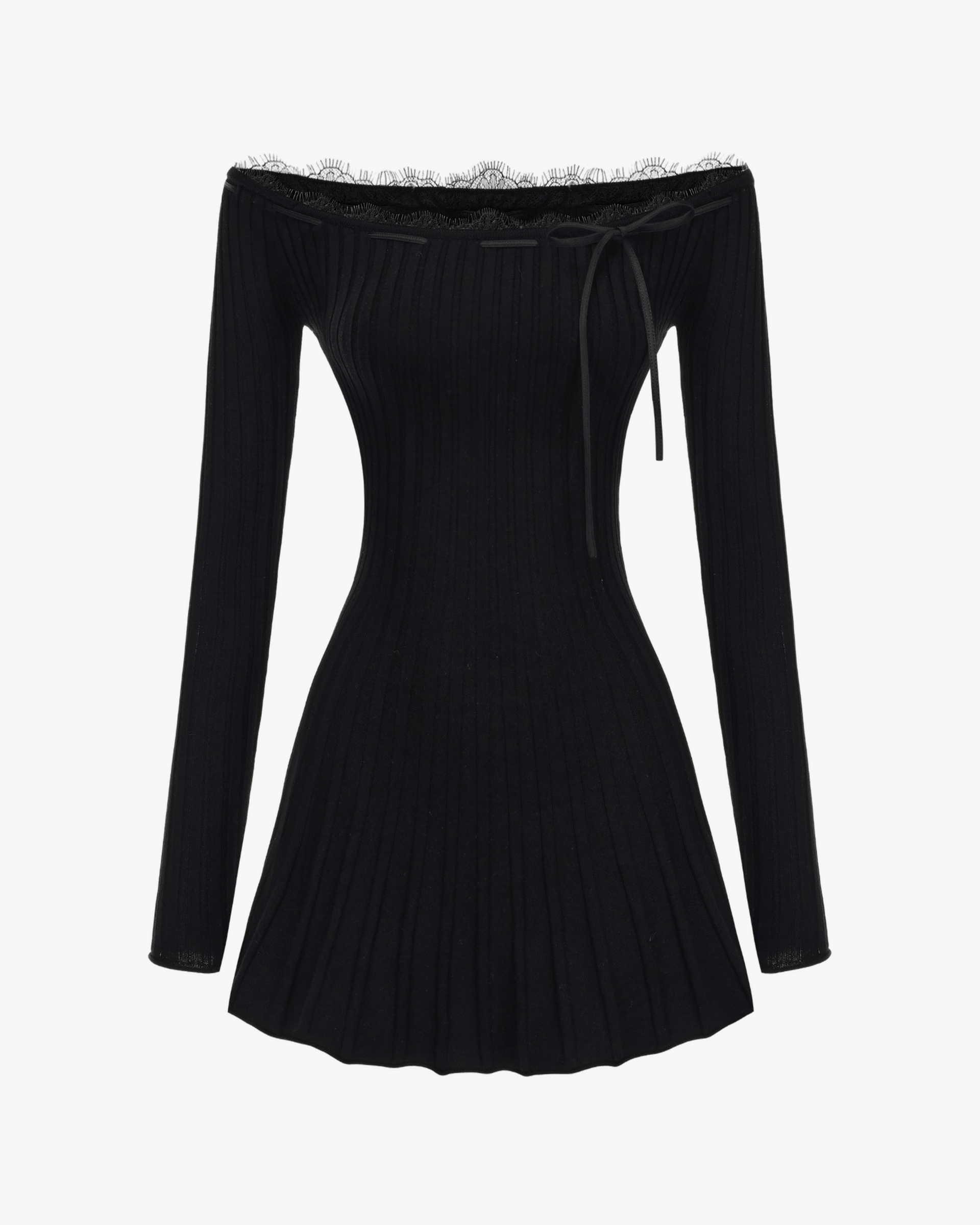 Jenna Dress (Black) made by Nana Jacqueline