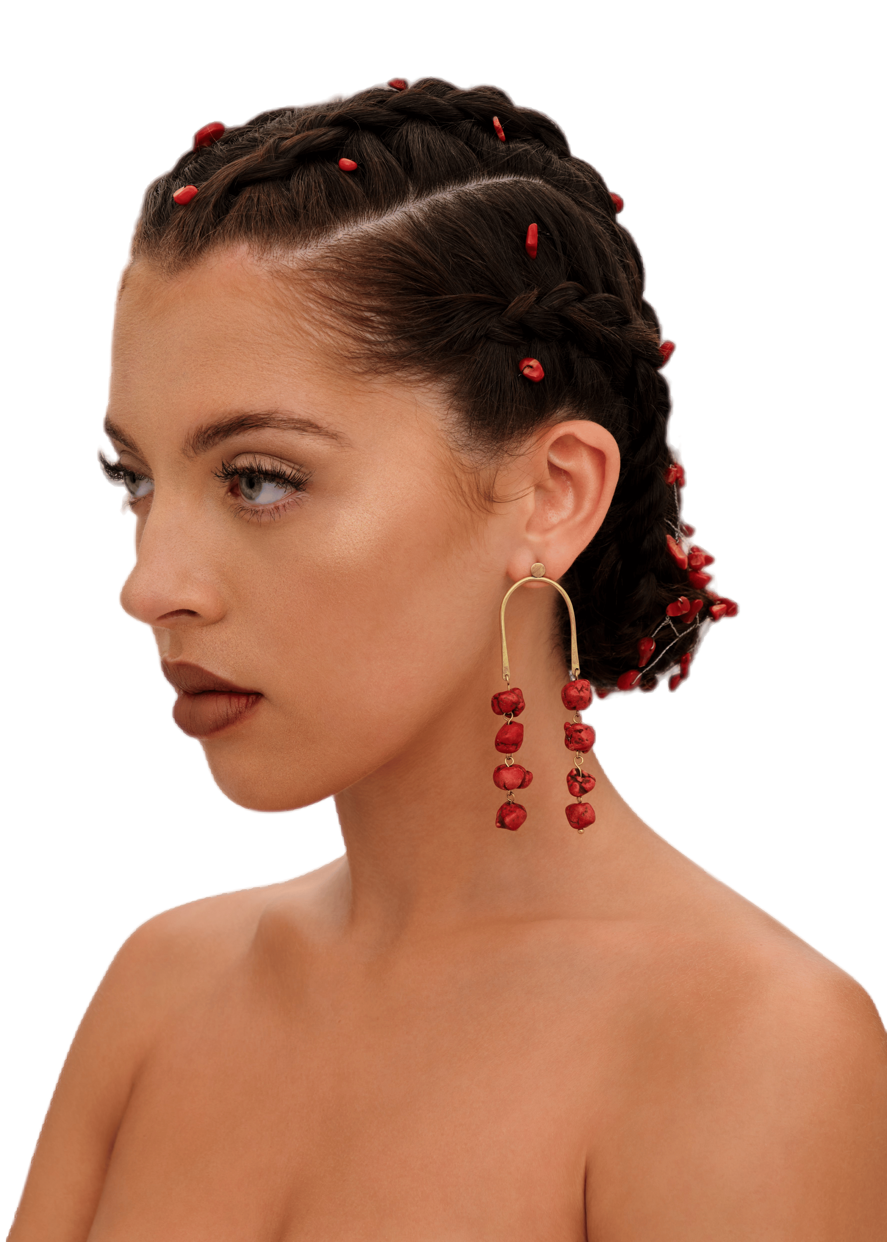 ERI EARRINGS made by Andrea Iyamah