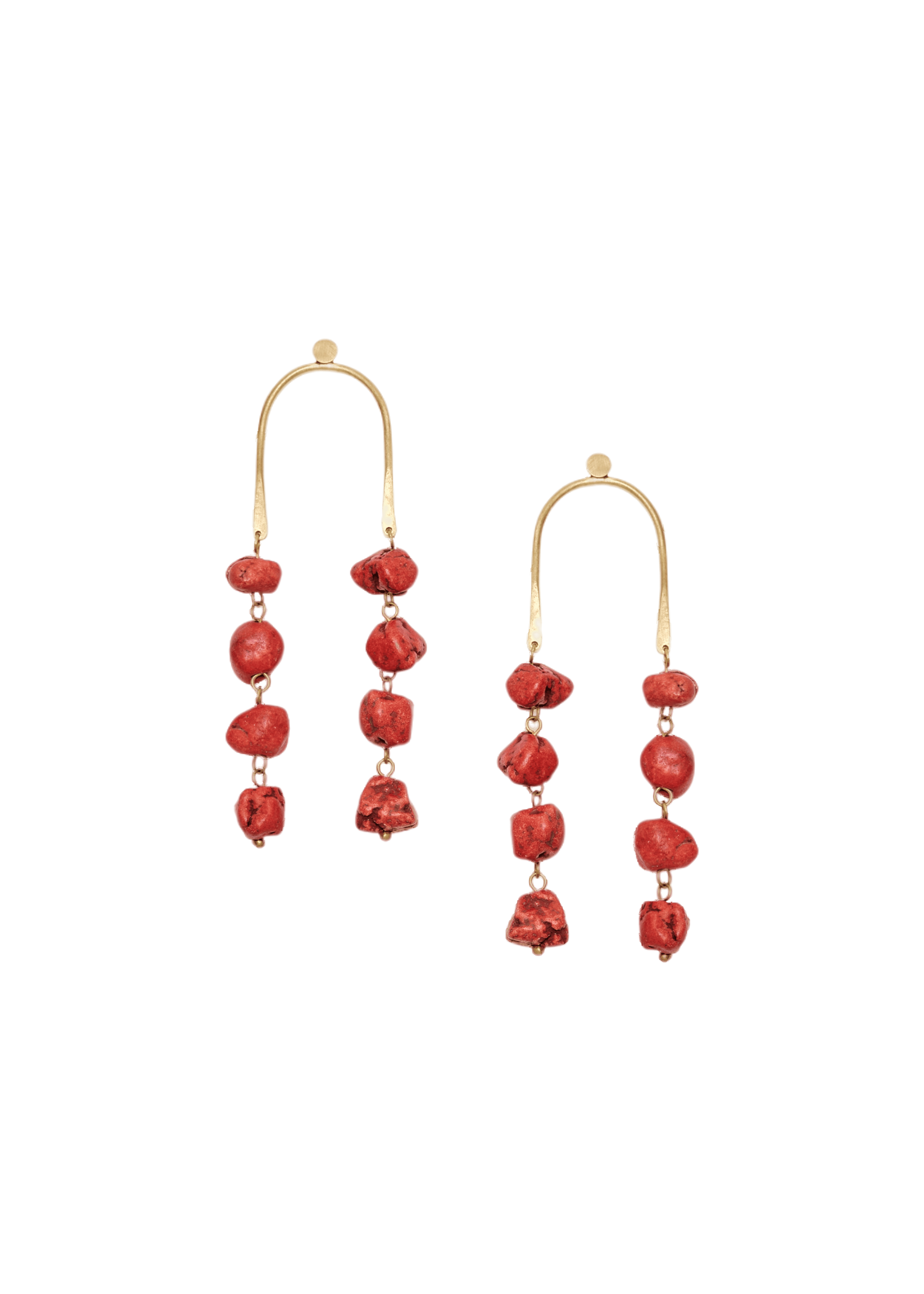 ERI EARRINGS made by Andrea Iyamah