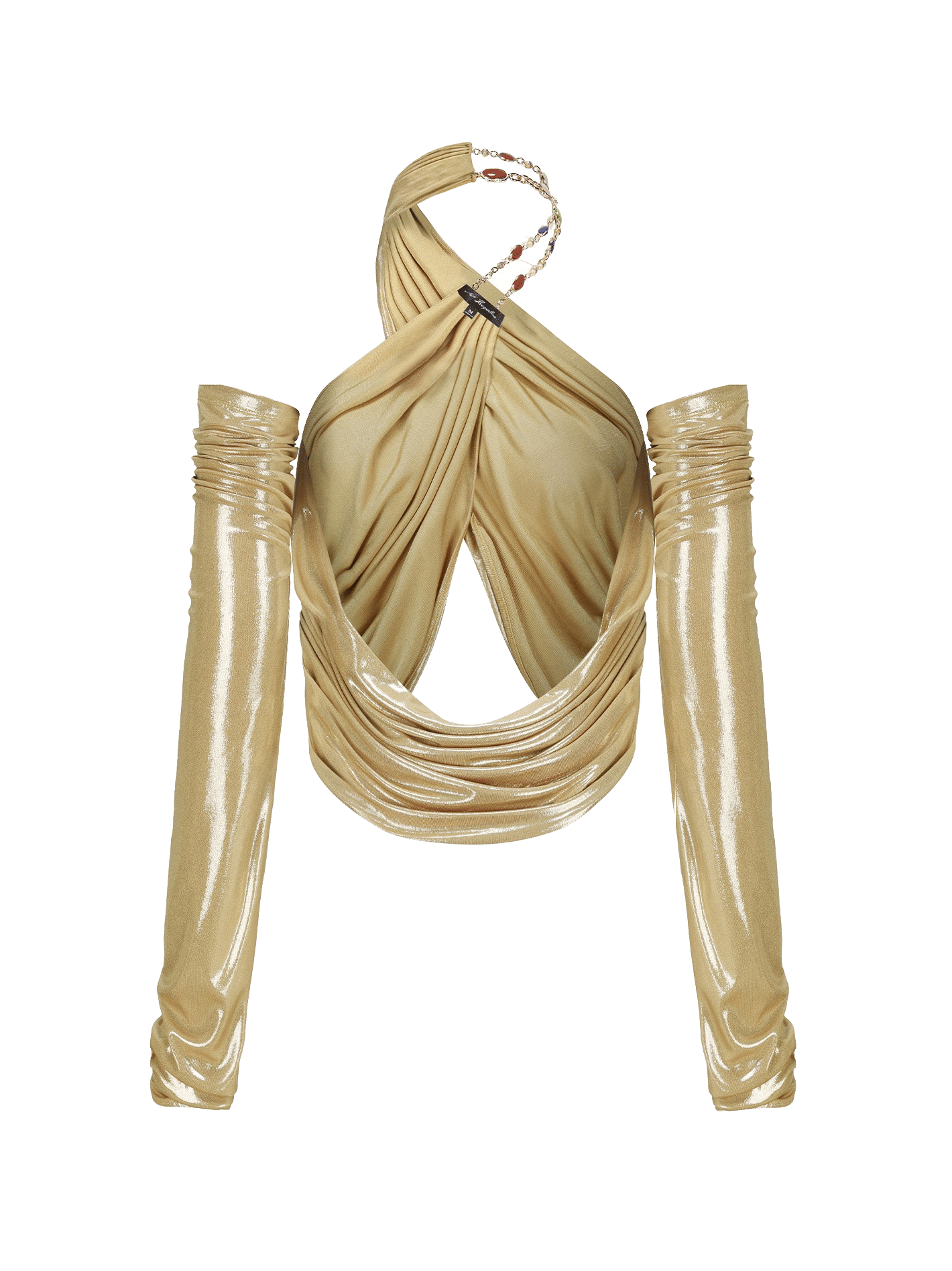 Amina Top (Gold) made by Nana Jacqueline