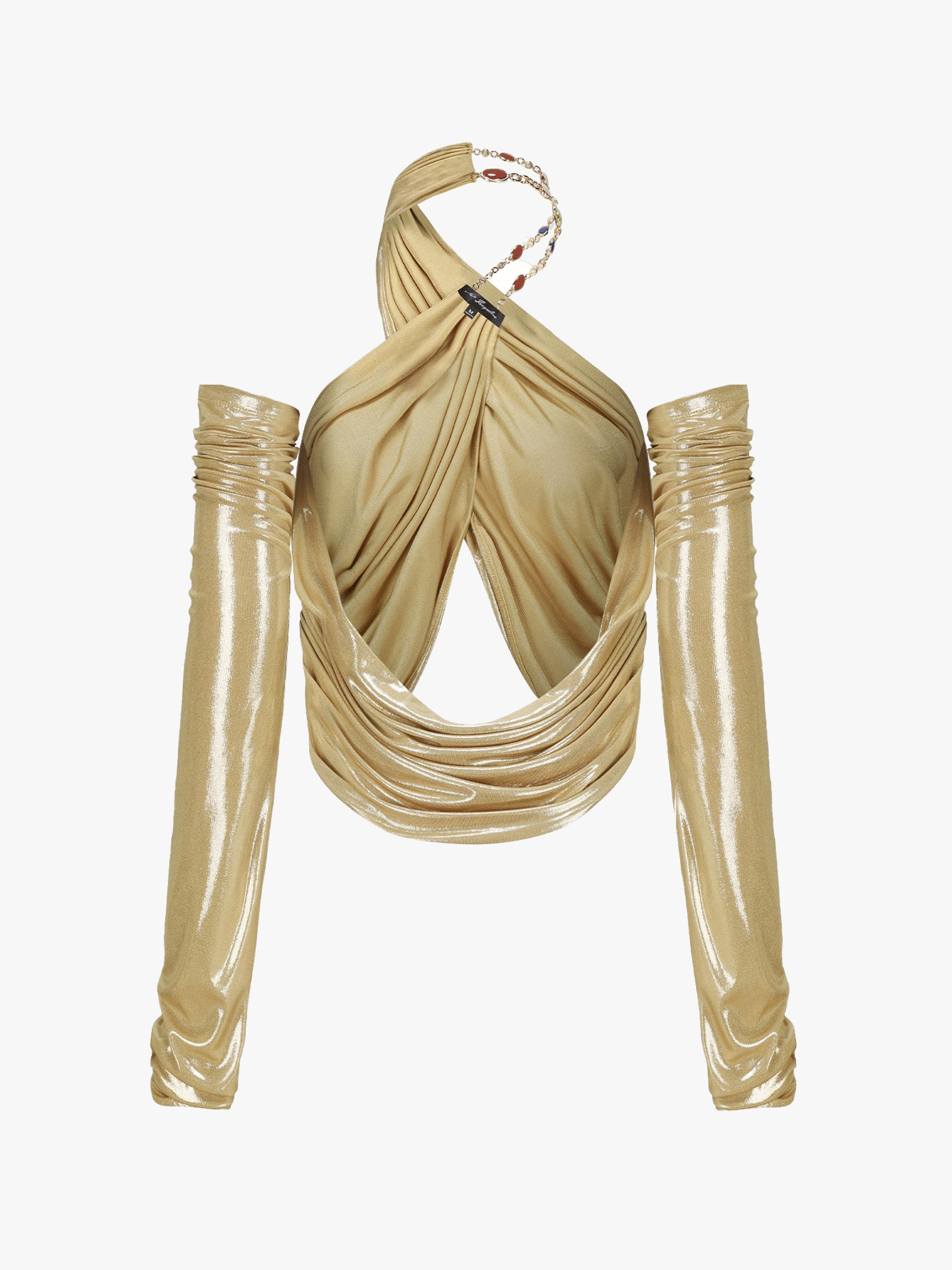 Amina Top (Gold) made by Nana Jacqueline