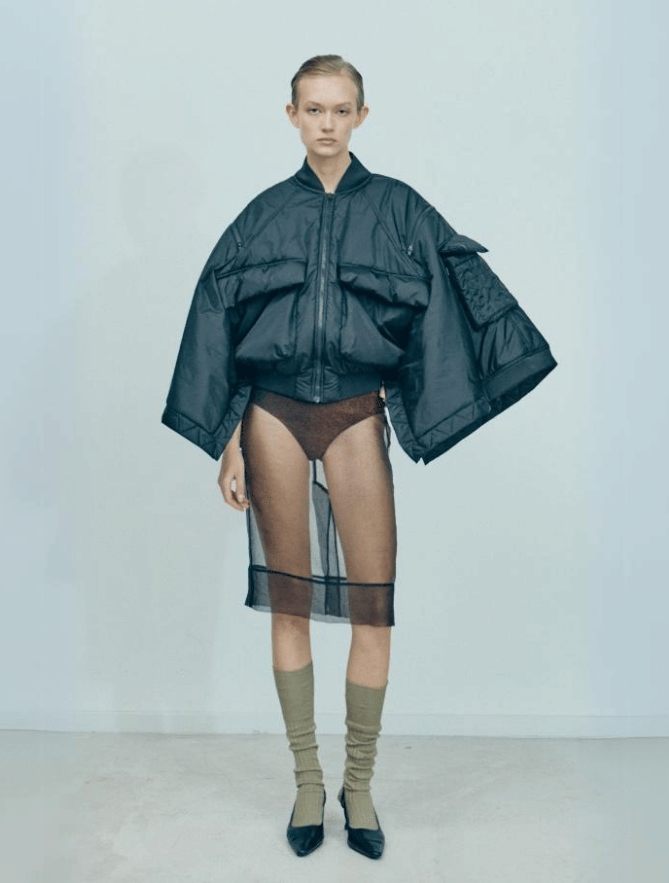 JACKET #01 made by GUDU