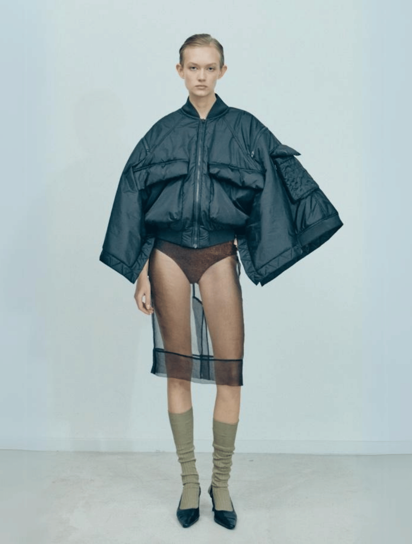 JACKET #01 made by GUDU